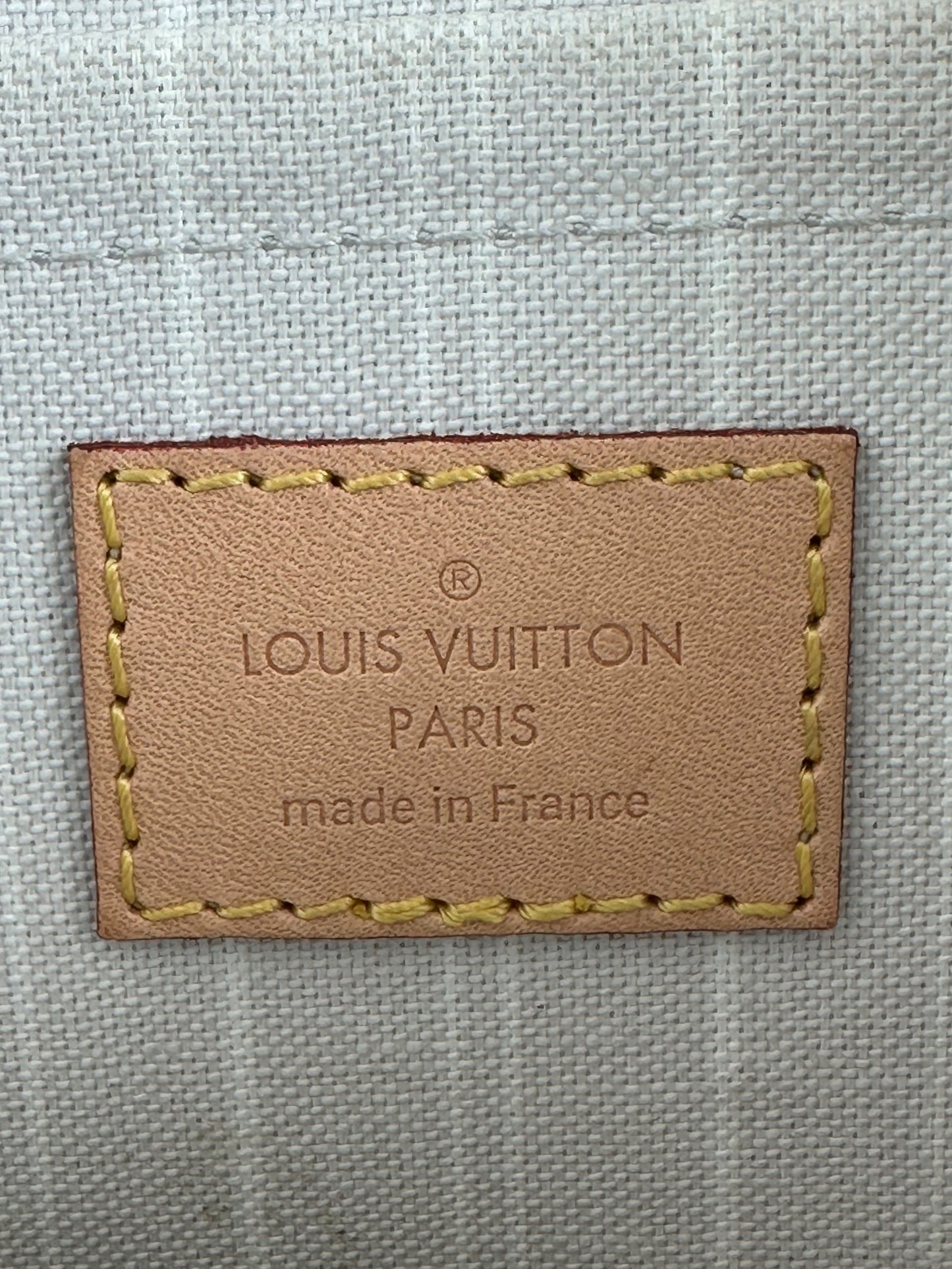 Louis Vuitton Multicolor Mist Pastel Monogram Multi Pochette