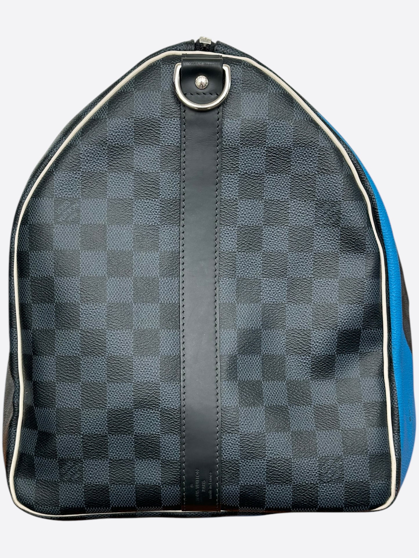 Louis Vuitton Cobalt Damier Americas Cup Keepall 45