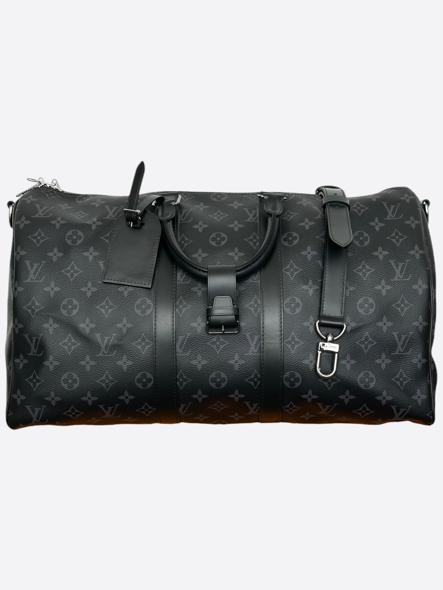 Louis Vuitton Monogram Eclipse Keepall 45
