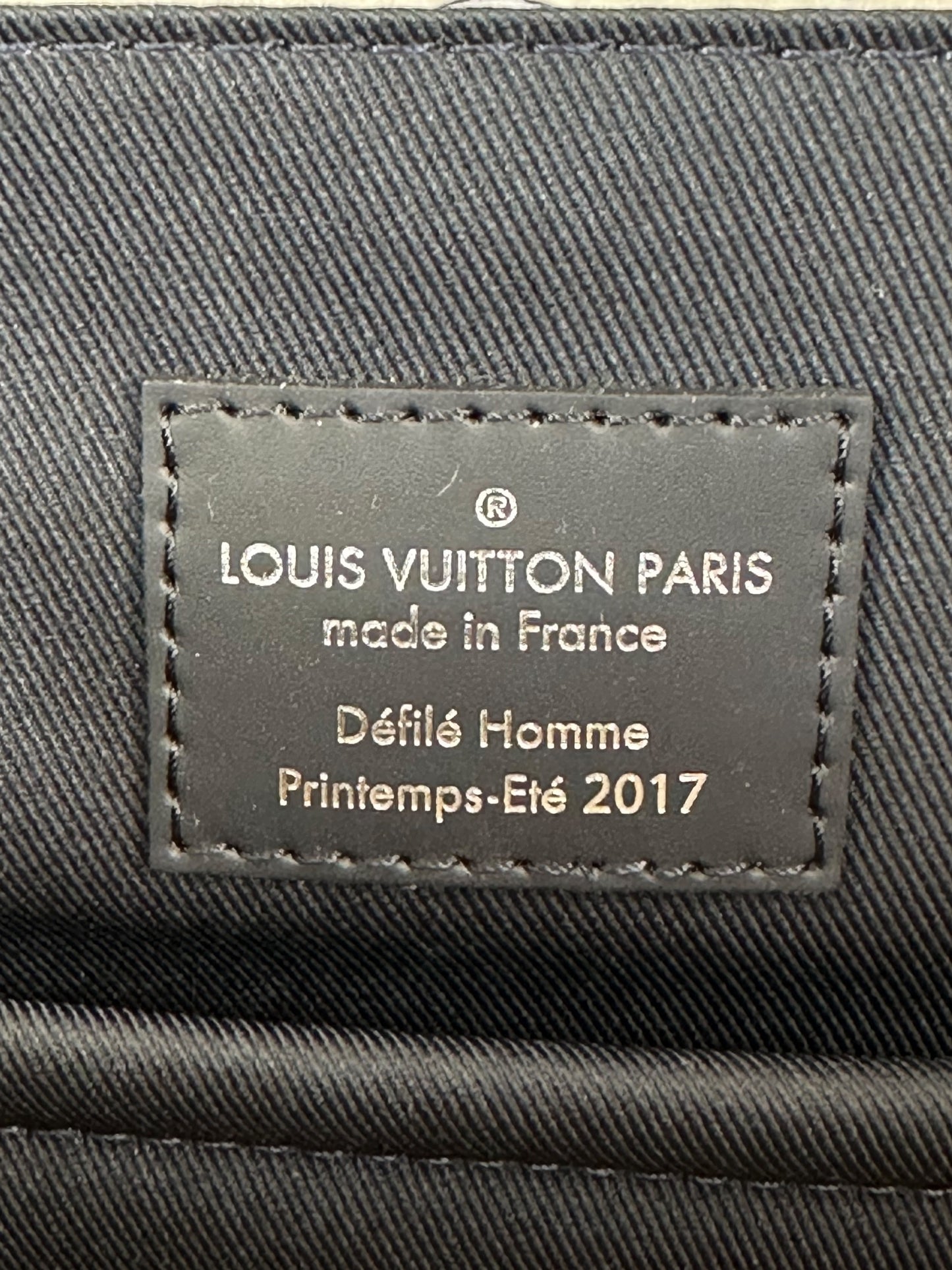 Louis Vuitton Chapman Brothers Cream Monogram Rhino Steamer Backpack