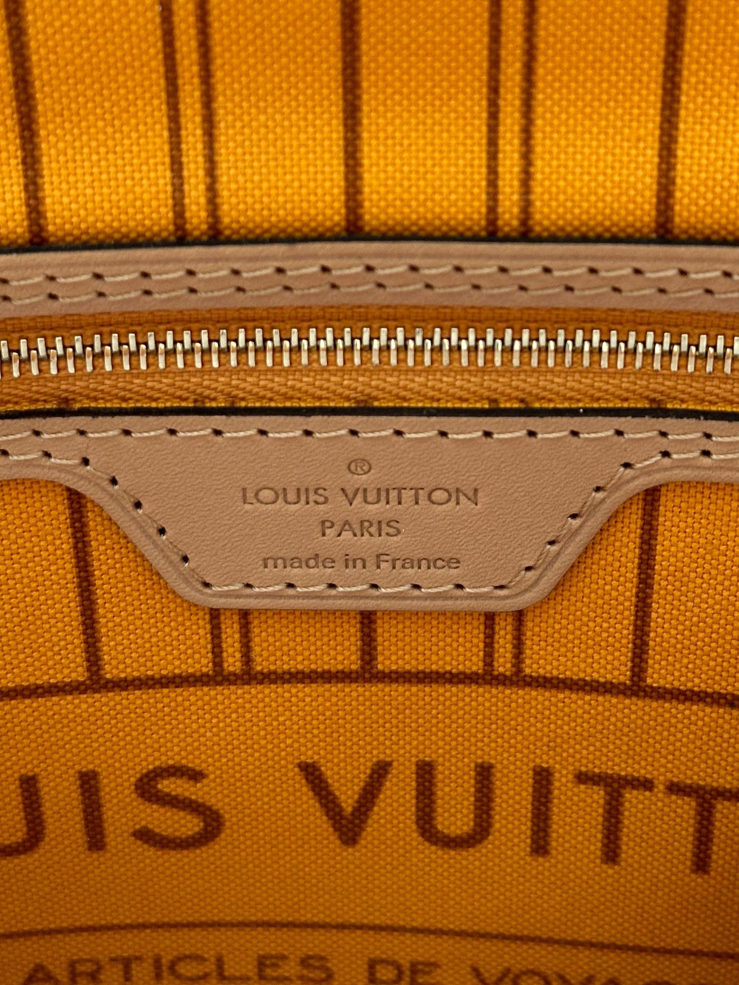 Louis Vuitton Damier Azur Braided Neverfull MM