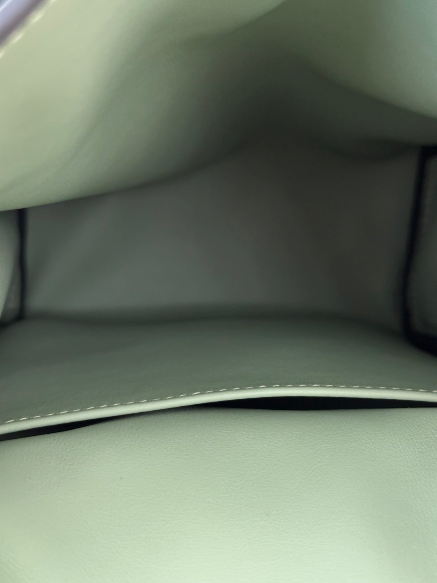 Hermes Vert Absinthe HAC A Dos PM Backpack