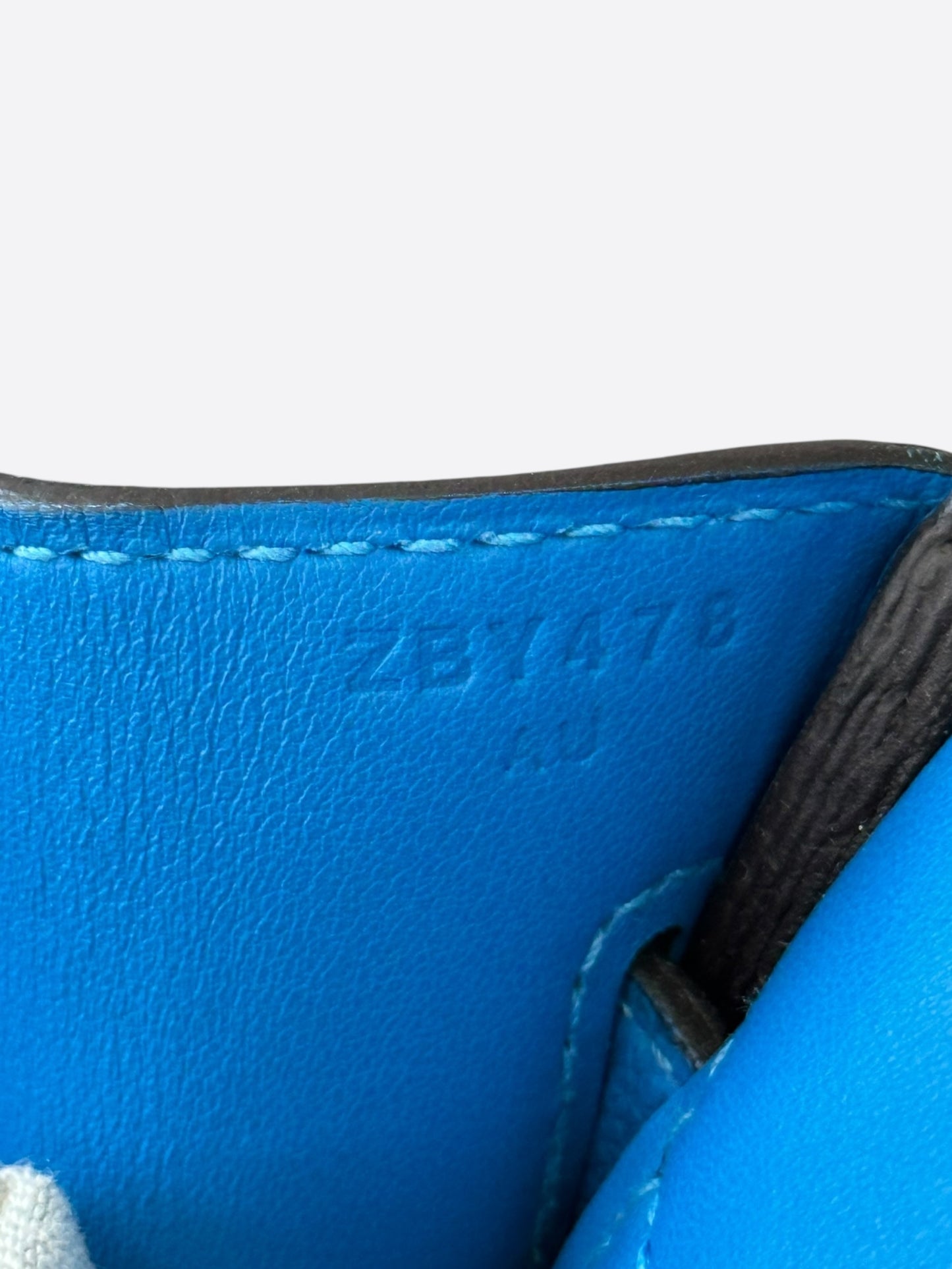 Hermes Blue Hydra HAC A Dos Crossbody Backpack