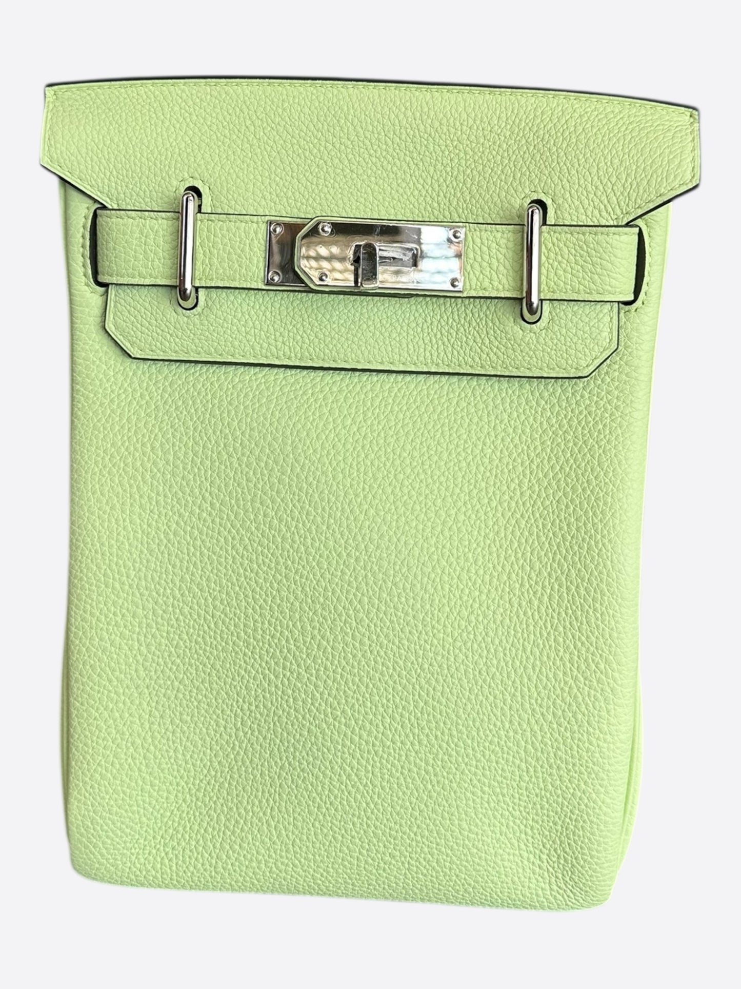 Hermes Vert Absinthe HAC A Dos PM Backpack