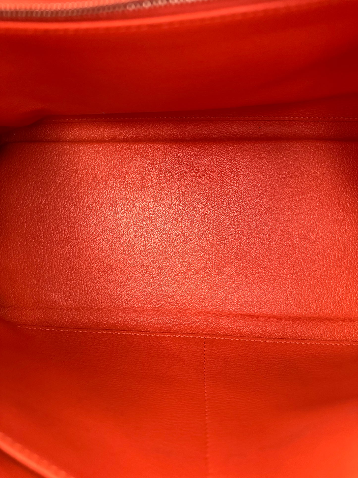 Hermes Blue & Multicolor Togo Retourne Kelly 35