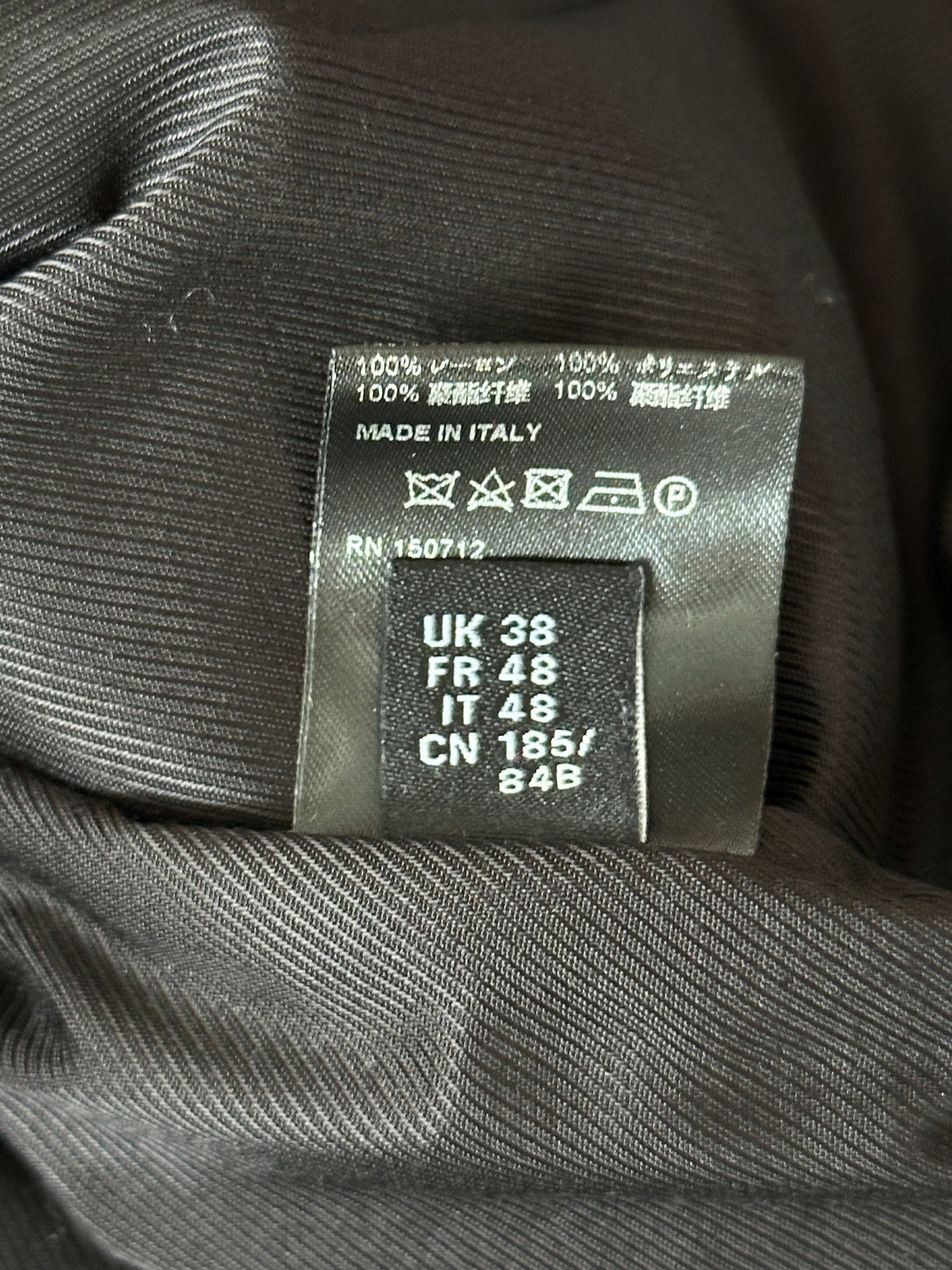 Amiri Brown Plaid MA Logo Padded Overshirt