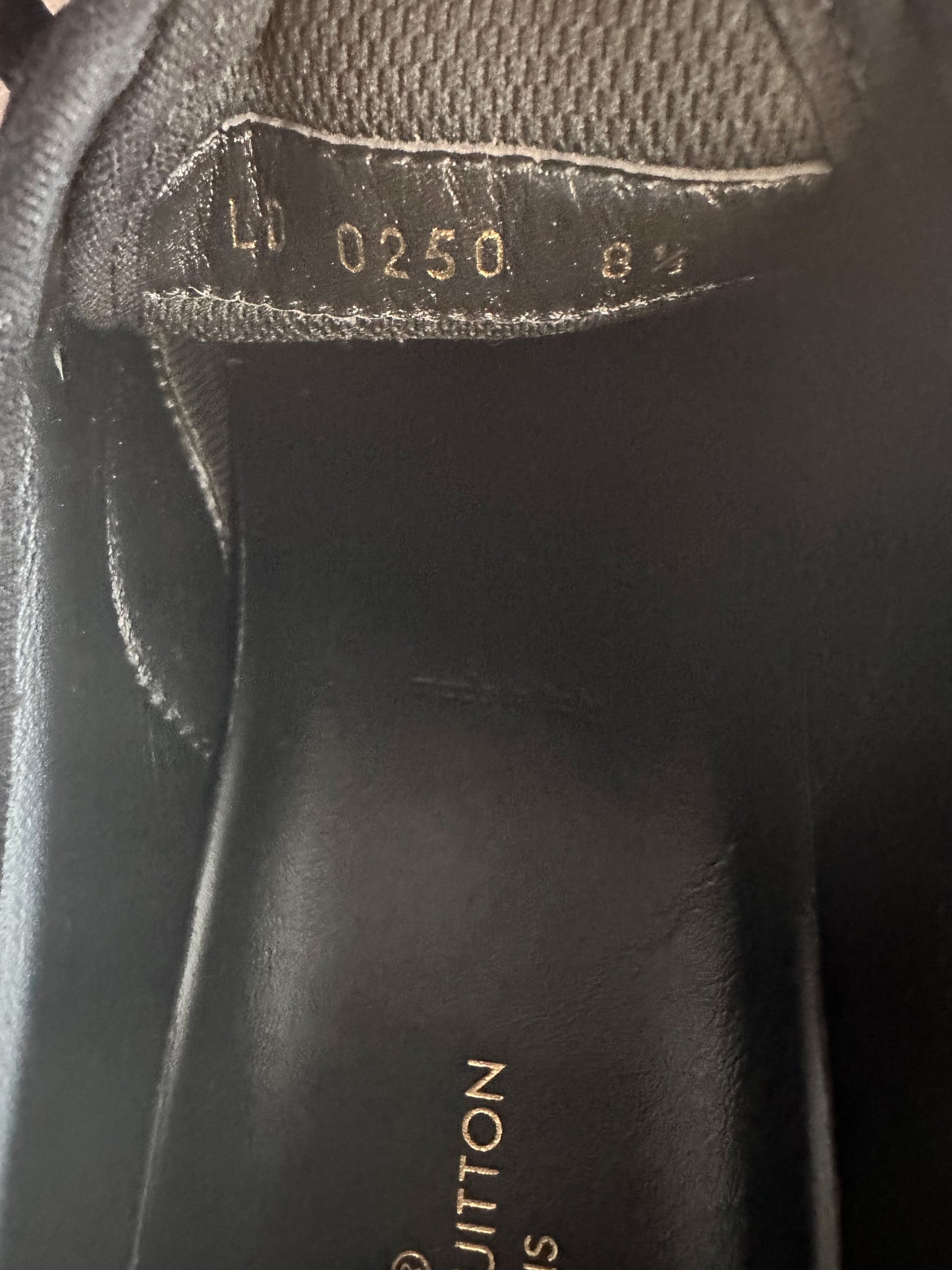 Louis Vuitton Reverse Monogram Eclipse Trocadero Sneakers