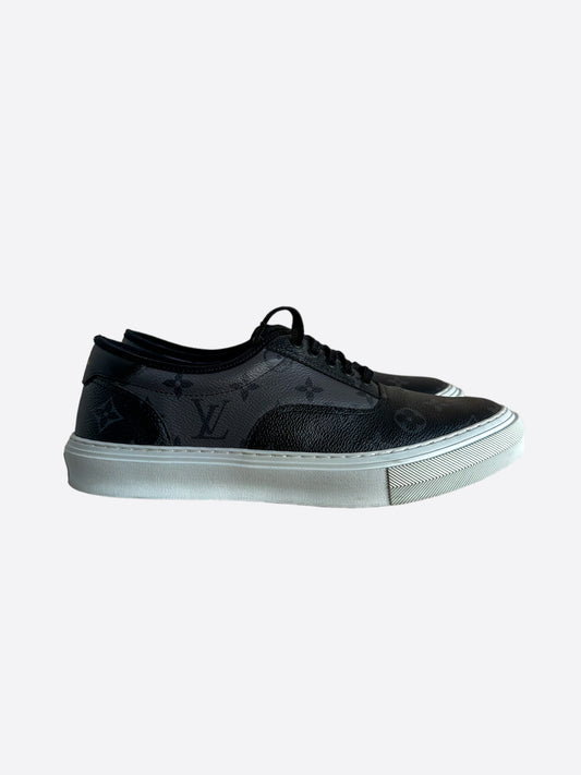 Louis Vuitton Reverse Monogram Eclipse Trocadero Sneakers