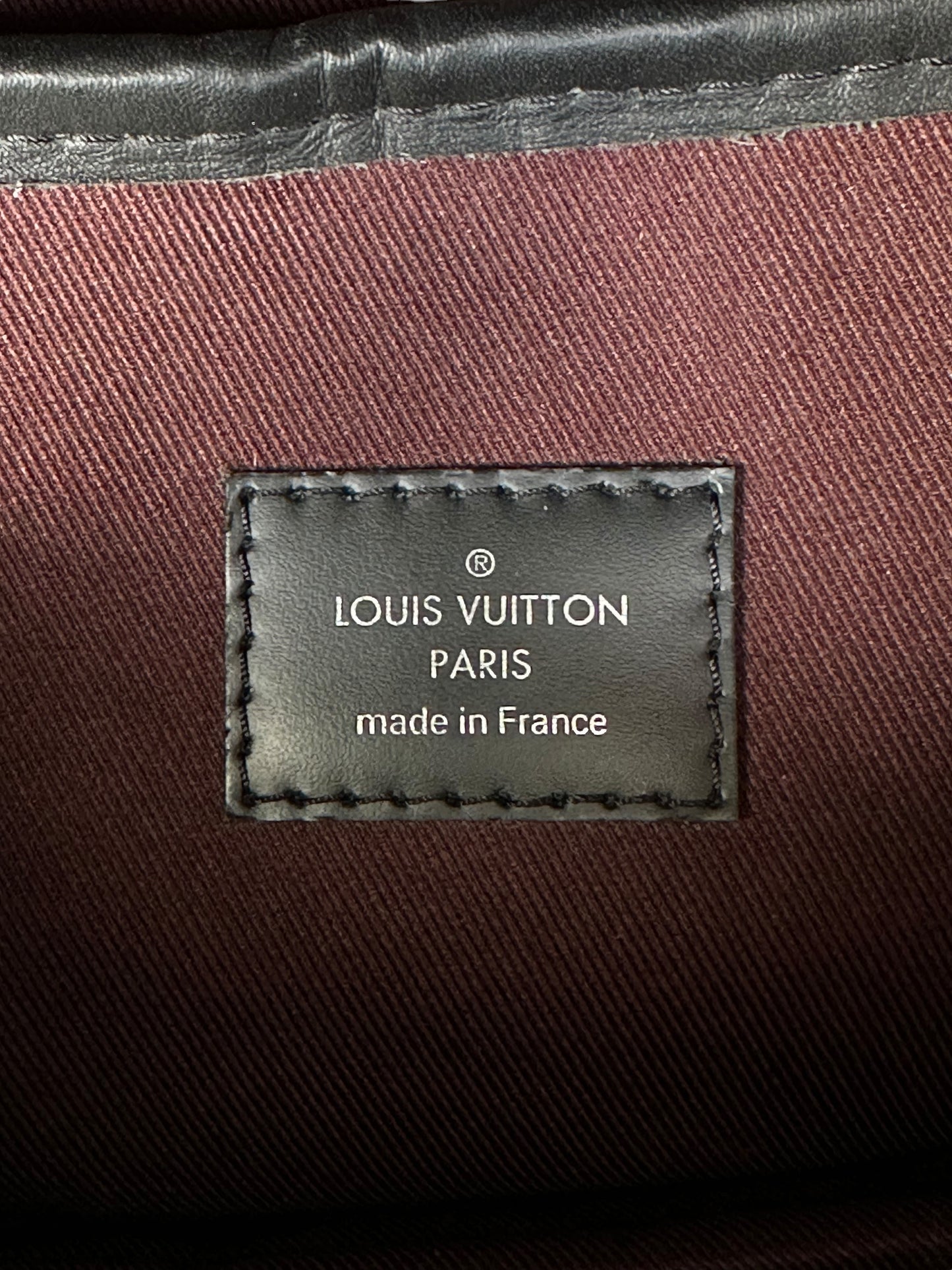 Louis Vuitton Brown Monogram Zack Backpack