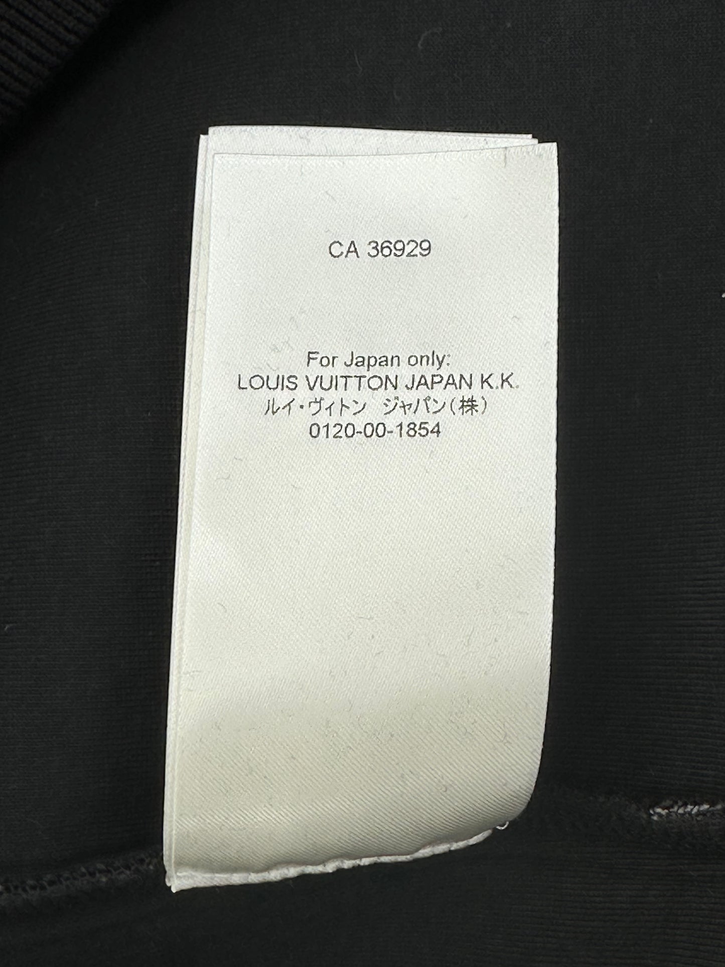 Louis Vuitton Black & White Gradient Monogram Sweater