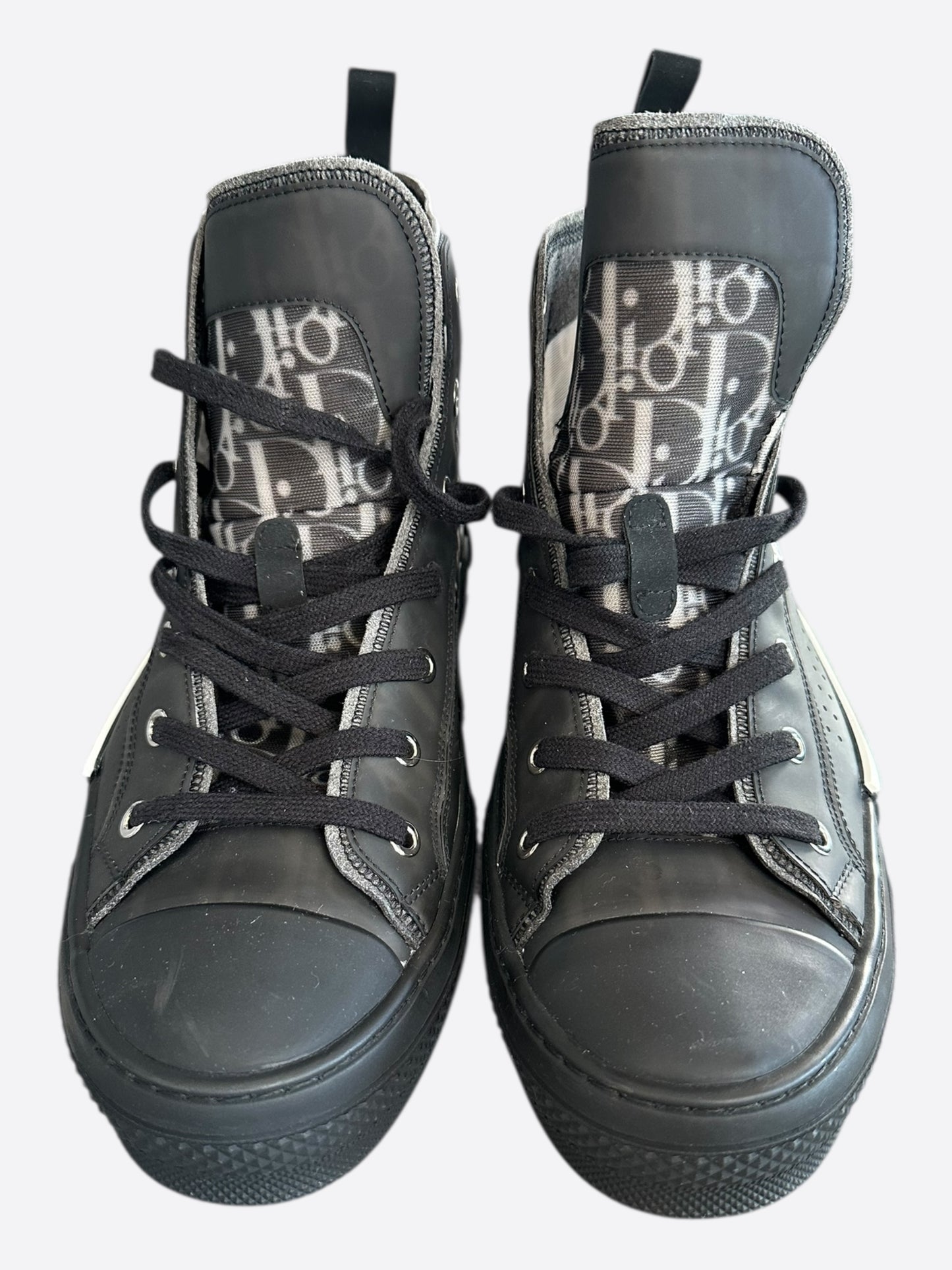 Dior Black & White Oblique B23 Sneakers