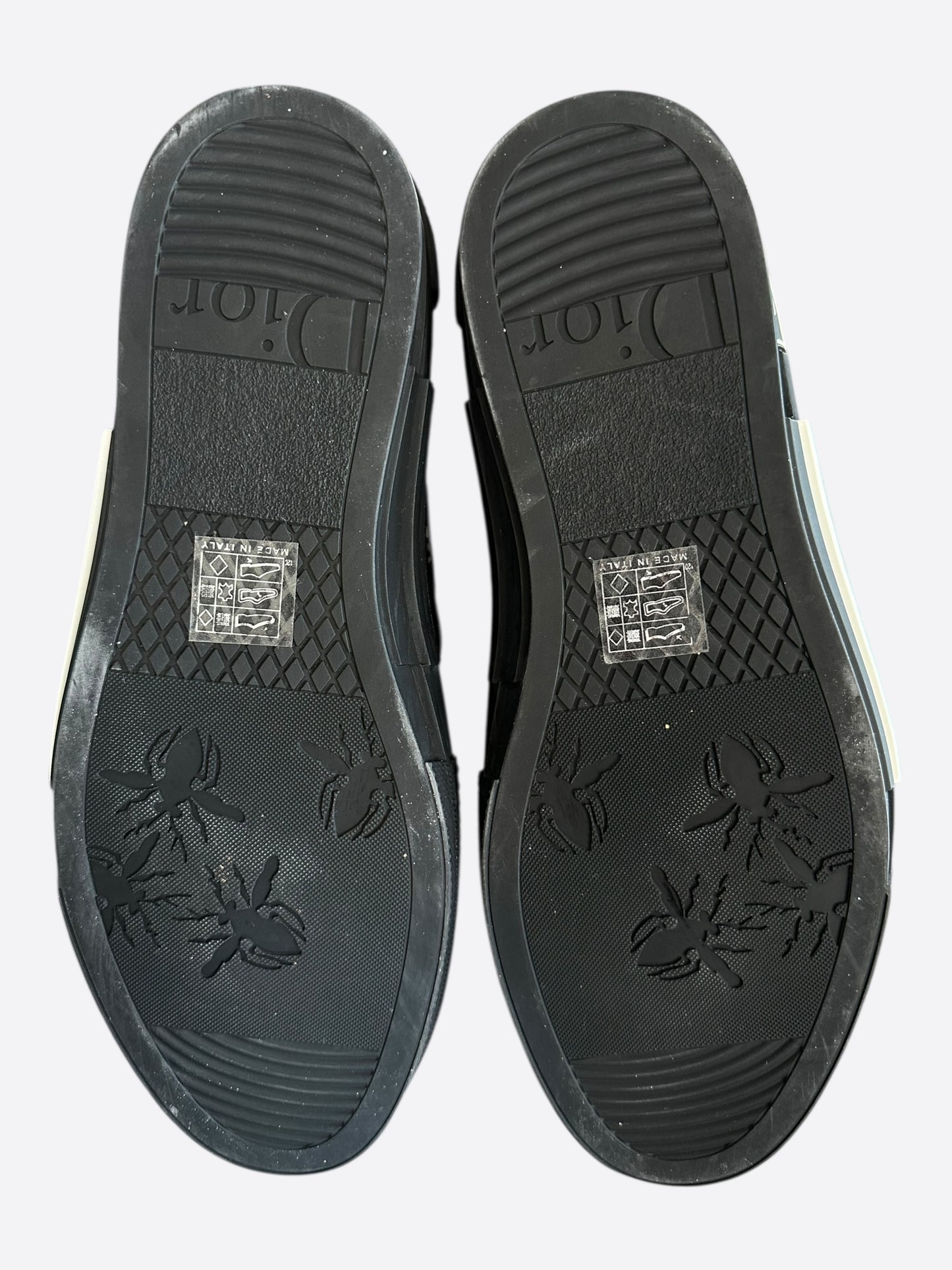 Dior Black & White Oblique B23 Sneakers