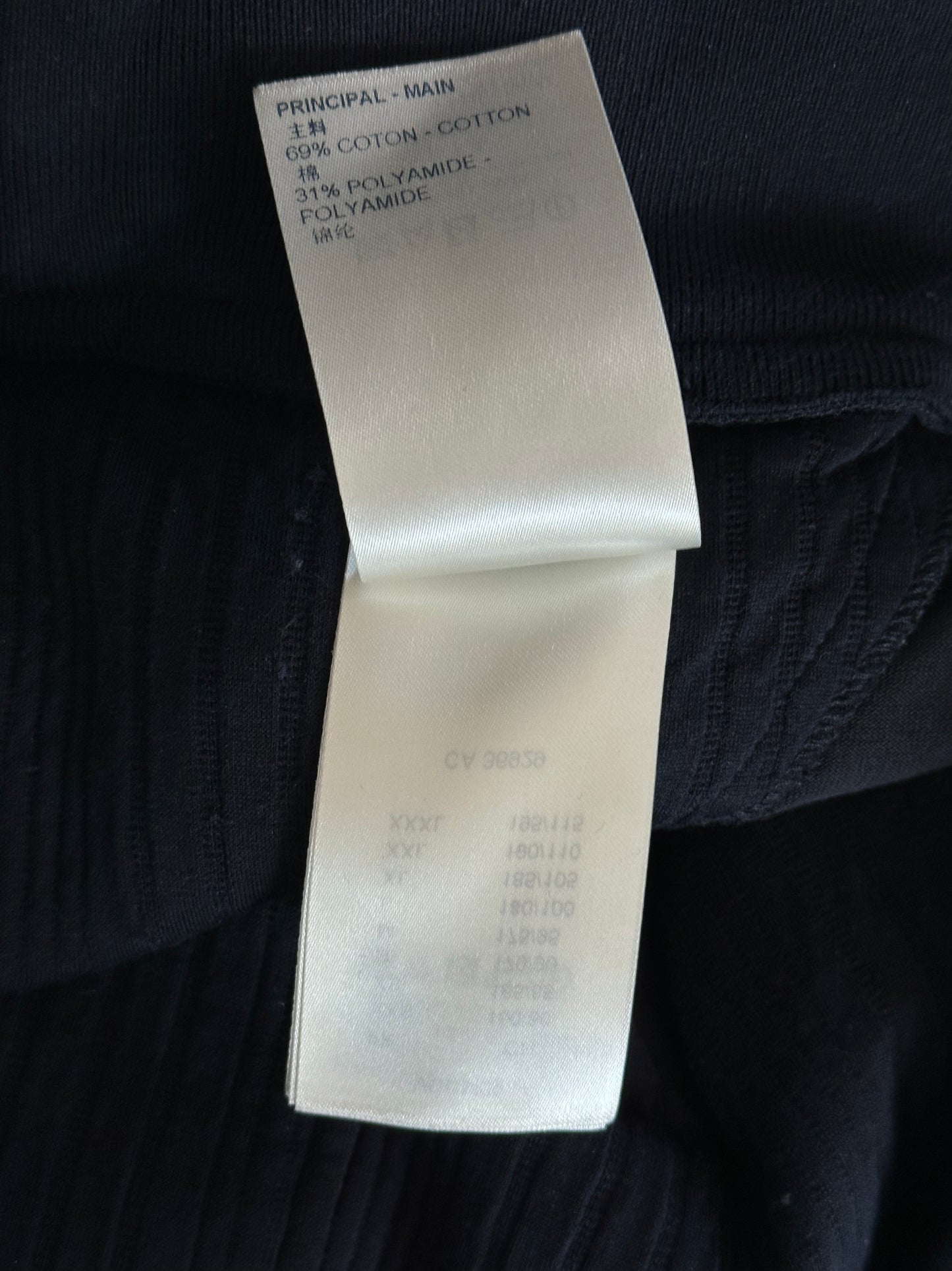 Louis Vuitton Navy Embroidered Logo Shorts