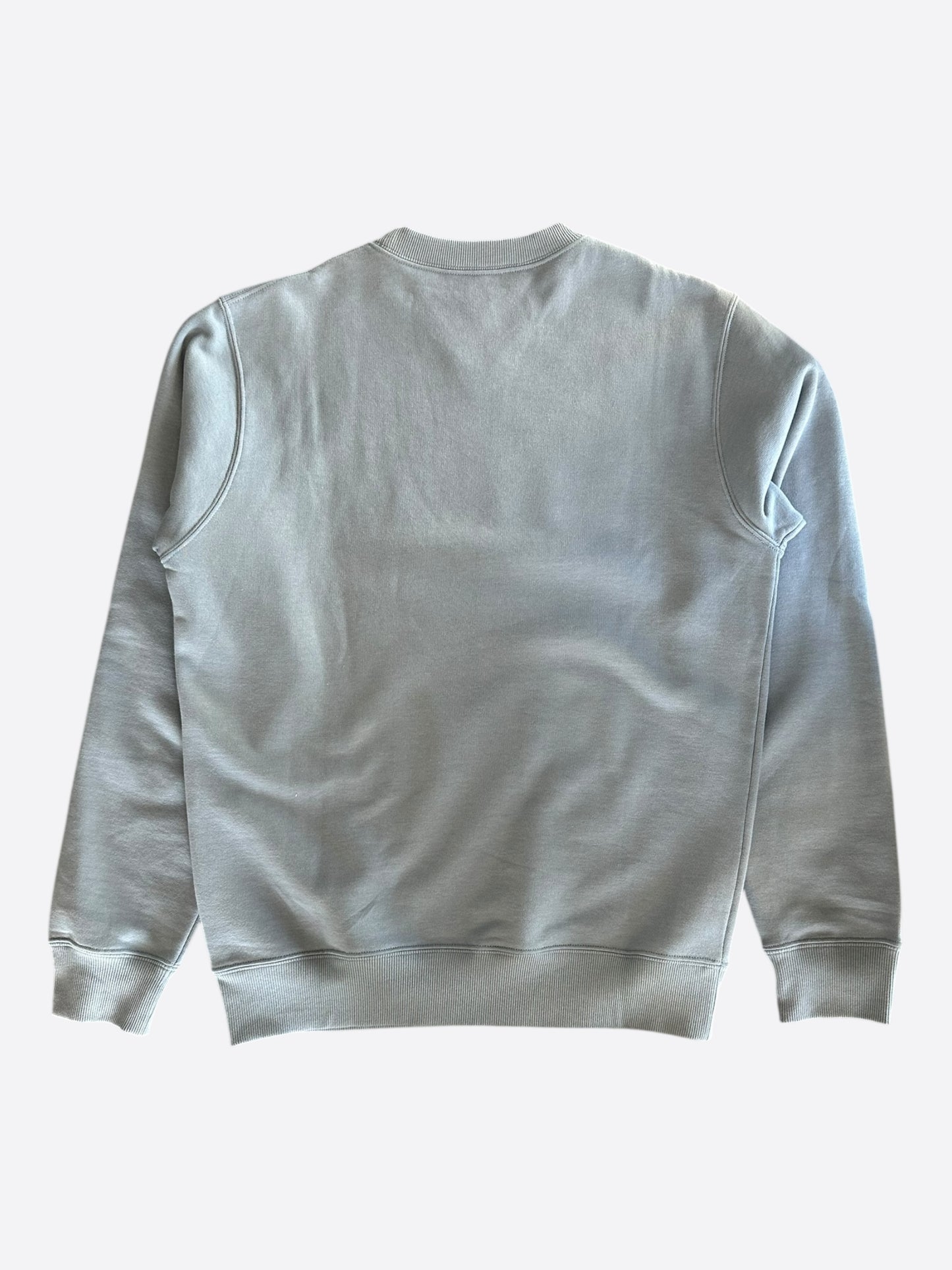 Dior Daniel Arsham Light Blue Logo Sweater