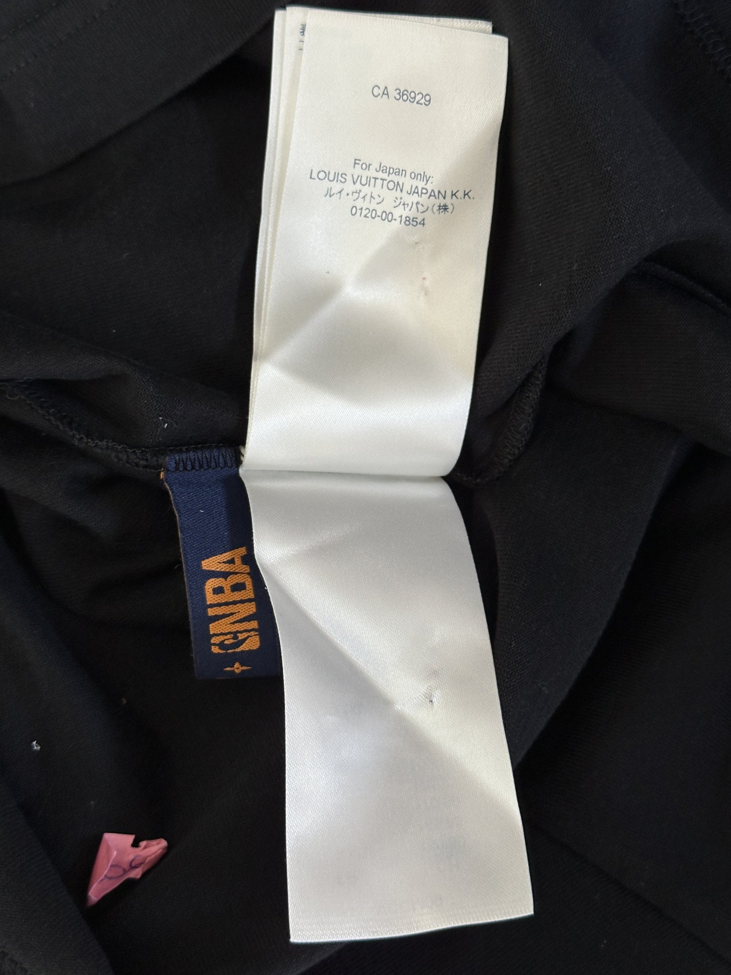 Louis Vuitton NBA Black & White Logo T-Shirt