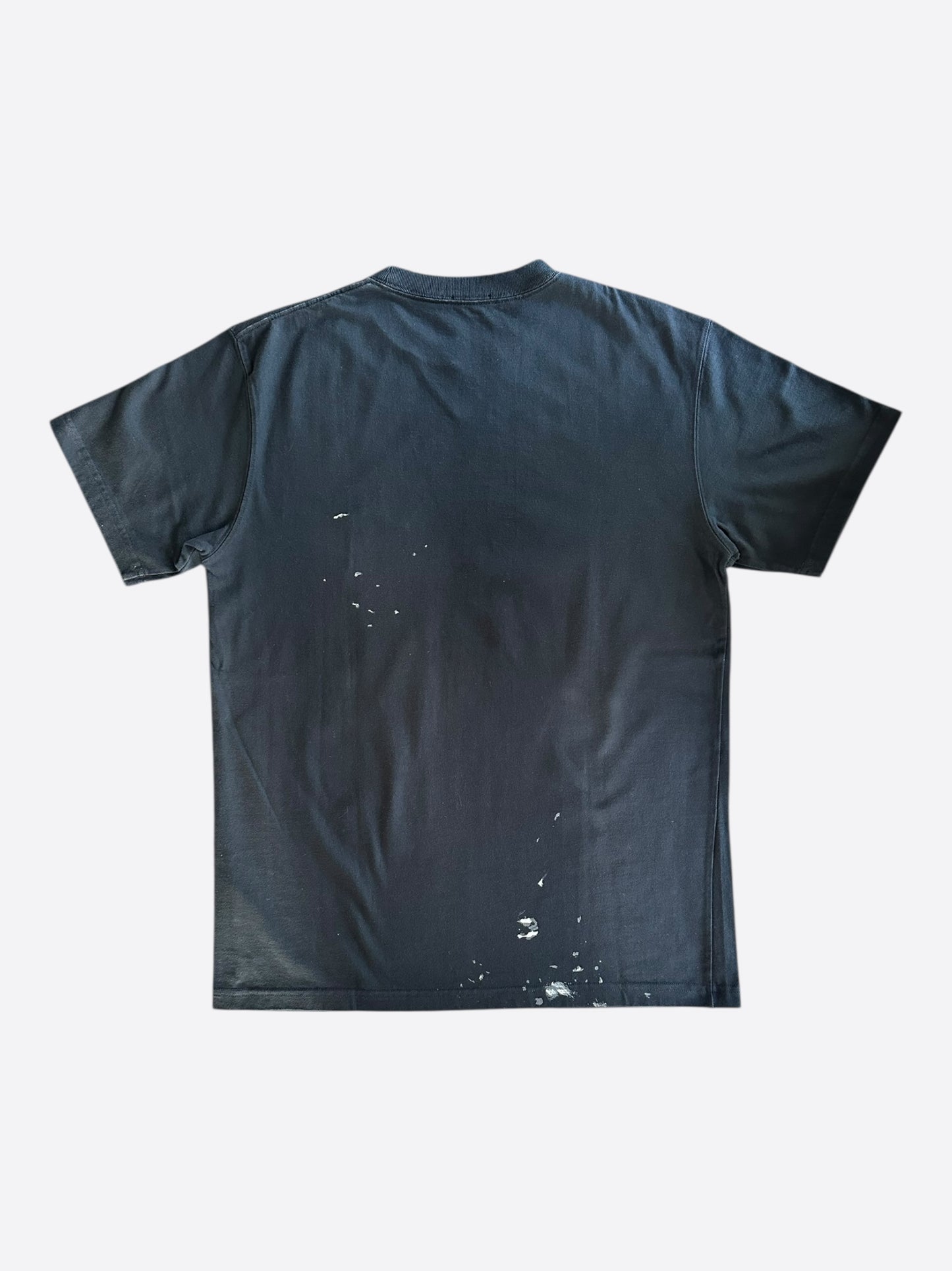 Dior Cactus Jack Black & Green Embroidered Logo T-Shirt