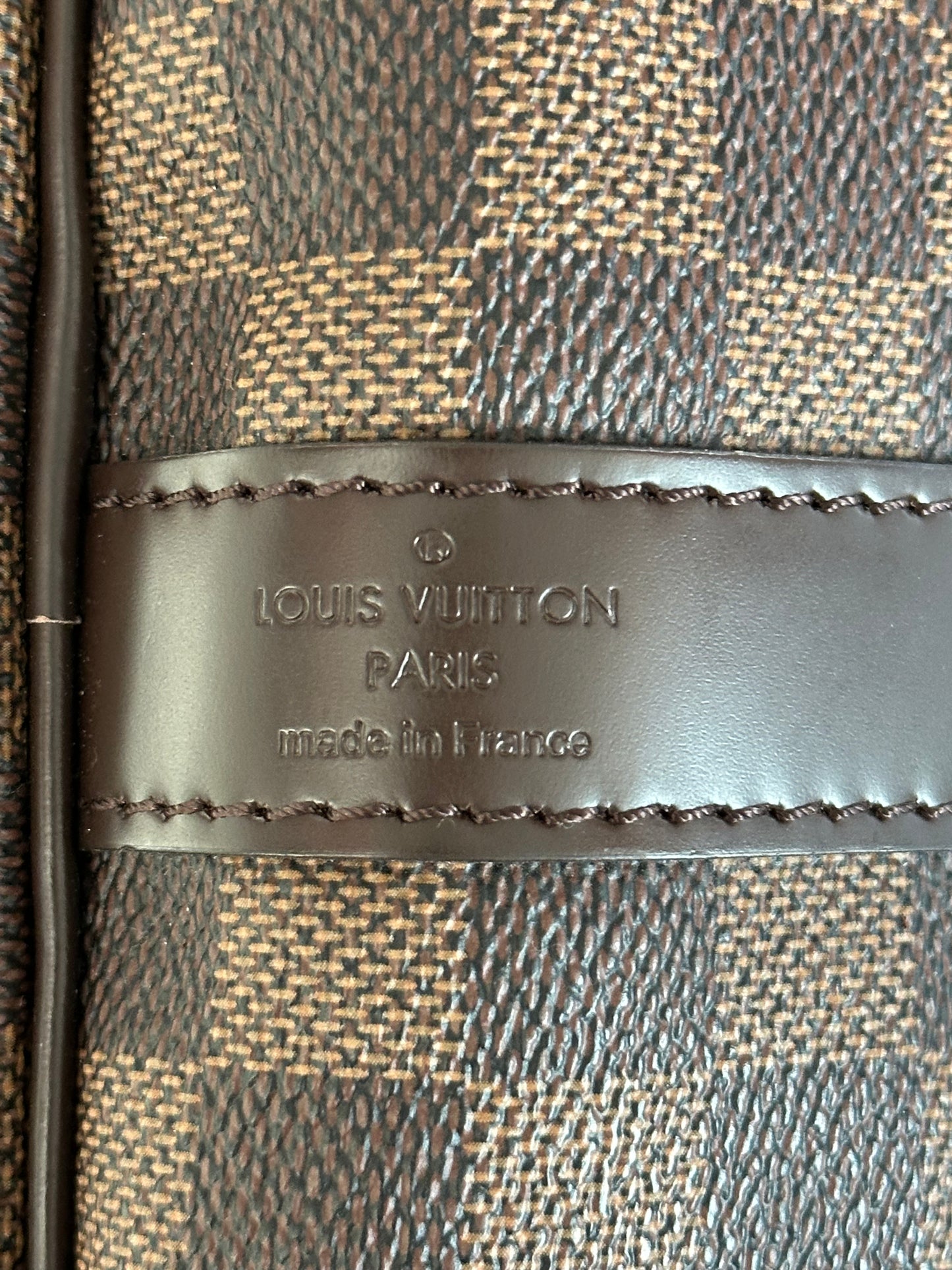 Louis Vuitton Damier Ebene Keepall 55