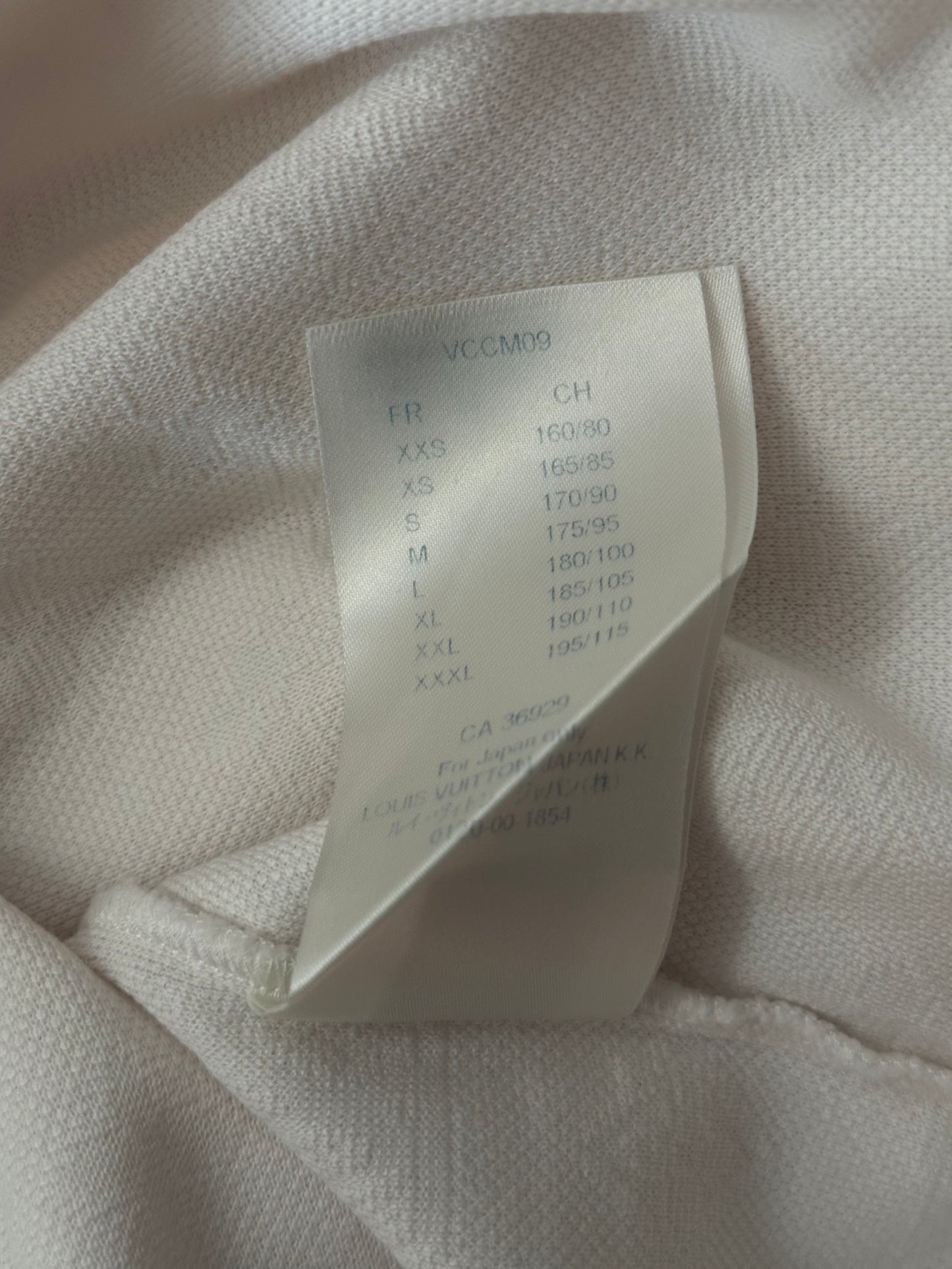 Louis Vuitton White Monogram Pocket T-Shirt