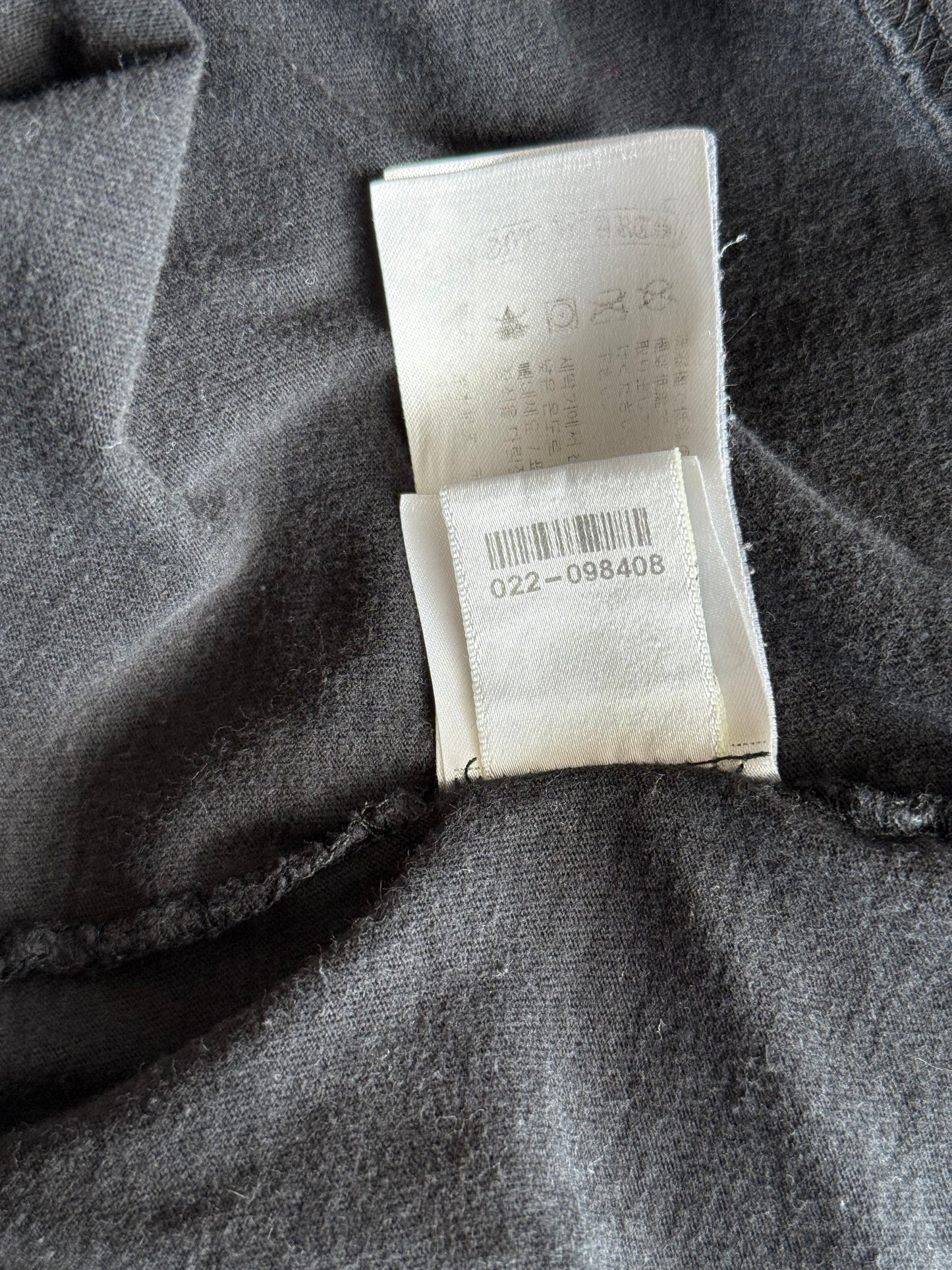 Chrome Hearts Black & White St. Barth Horseshoe Logo T-Shirt
