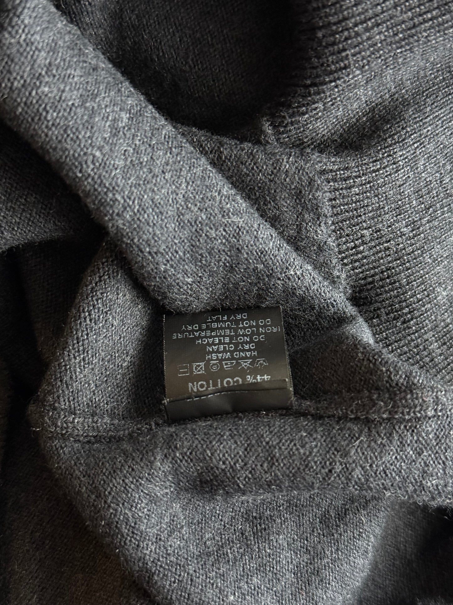 Louis Vuitton Charcoal Grey Employee Sweater