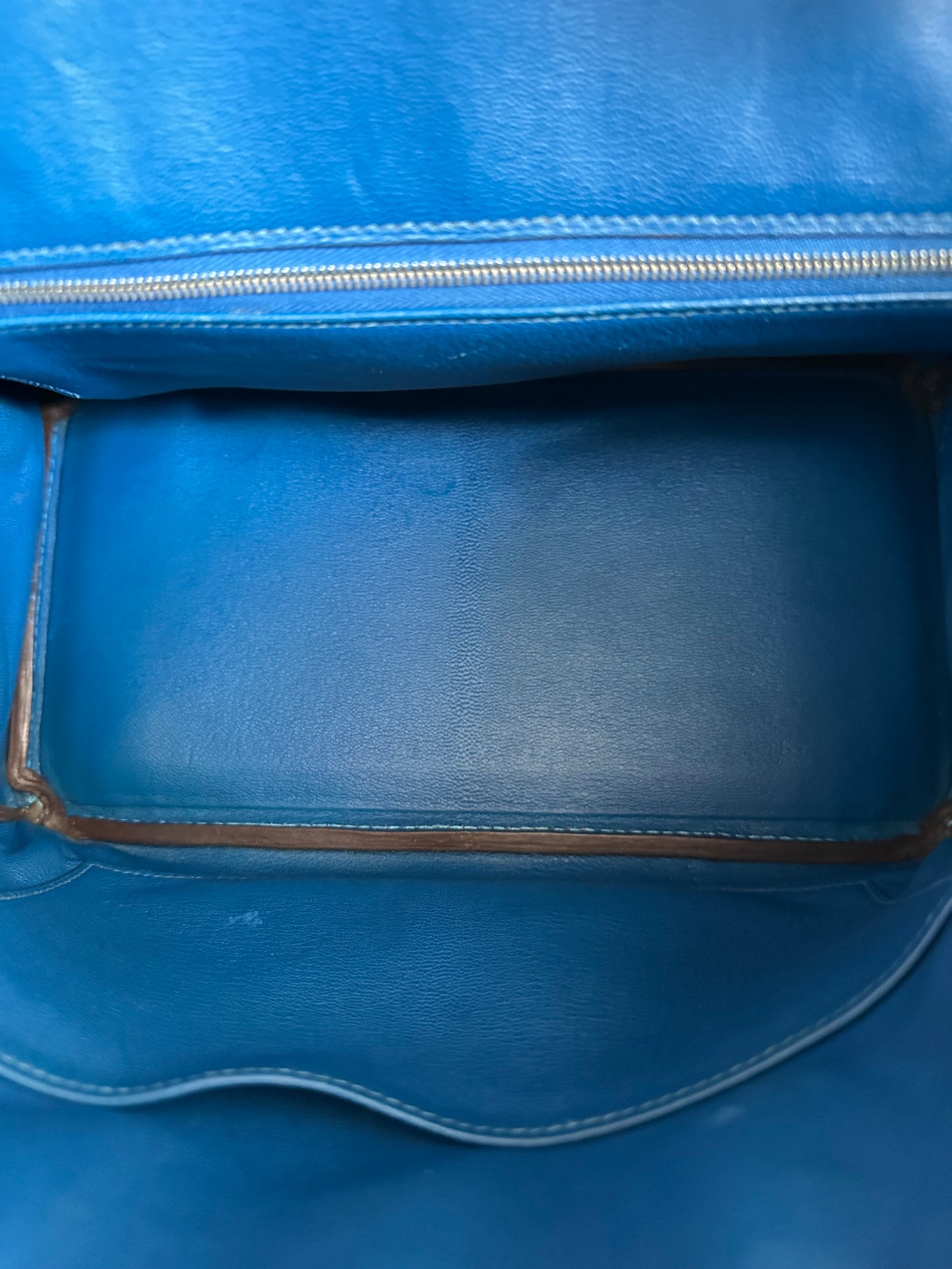 Hermes Blue Crocodile Birkin 30