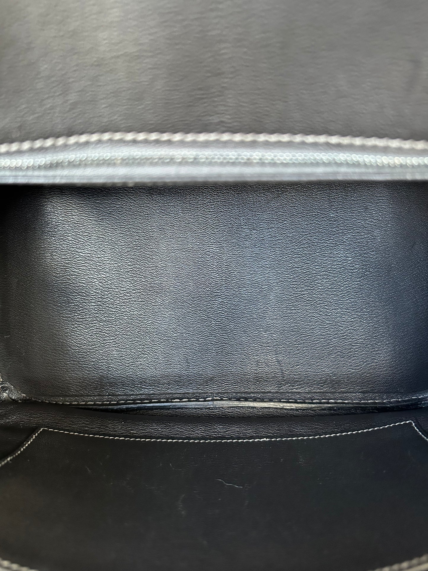 Hermes Graphite Crocodile Birkin 30