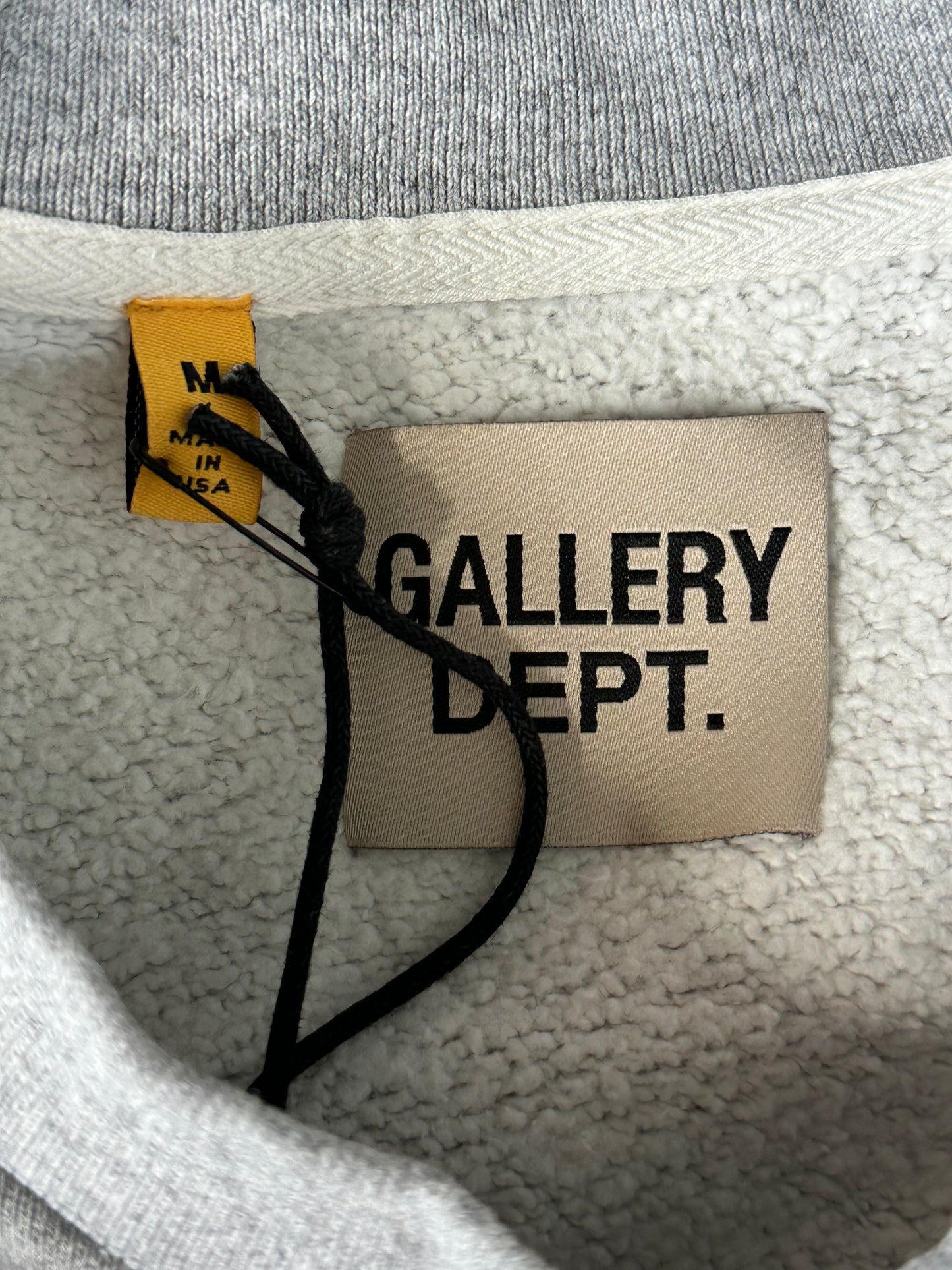 Gallery Dept Grey & Blue Art Dept Sweater