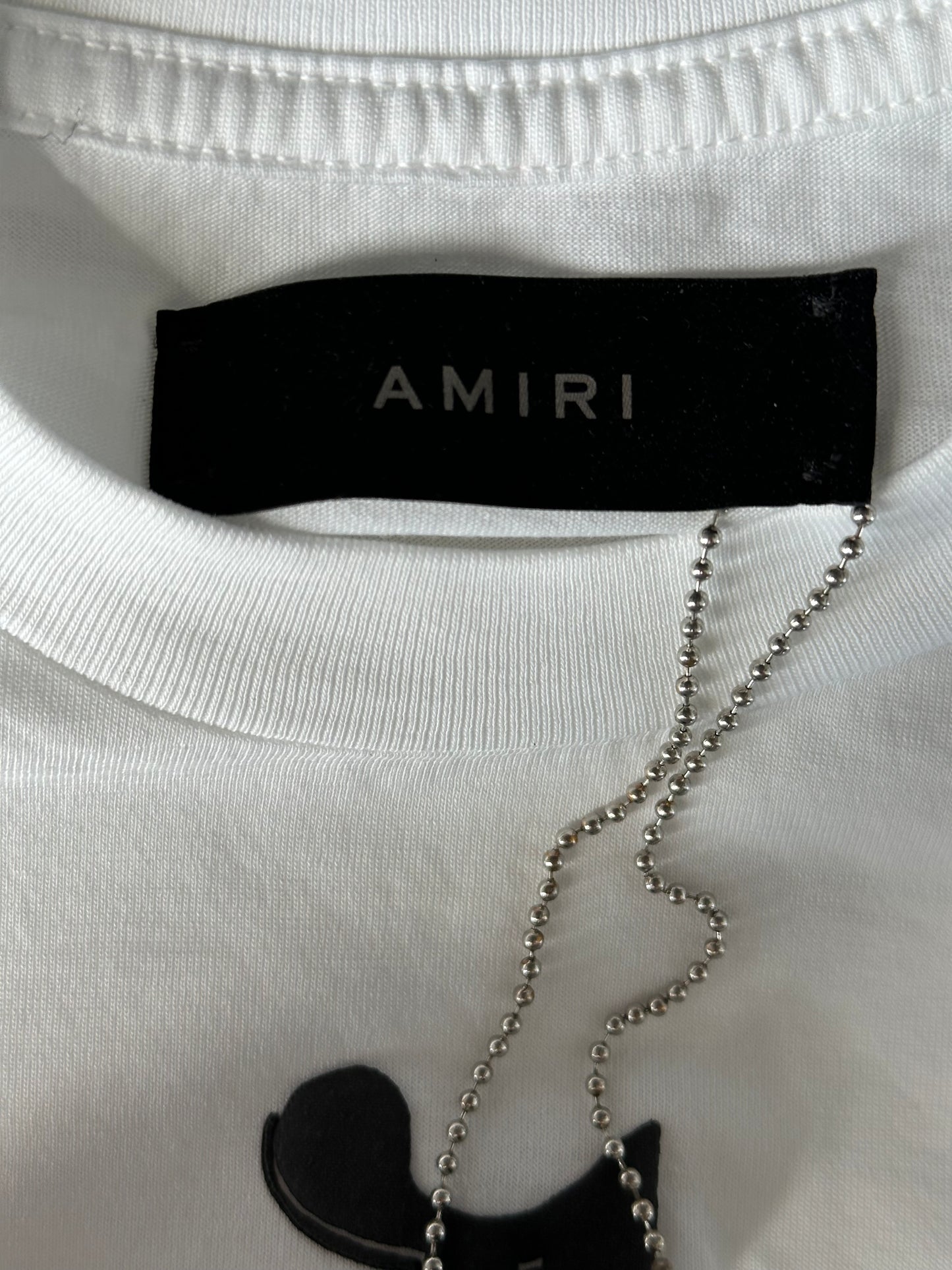 Amiri Wes Lang White & Red Solar Kings T-Shirt