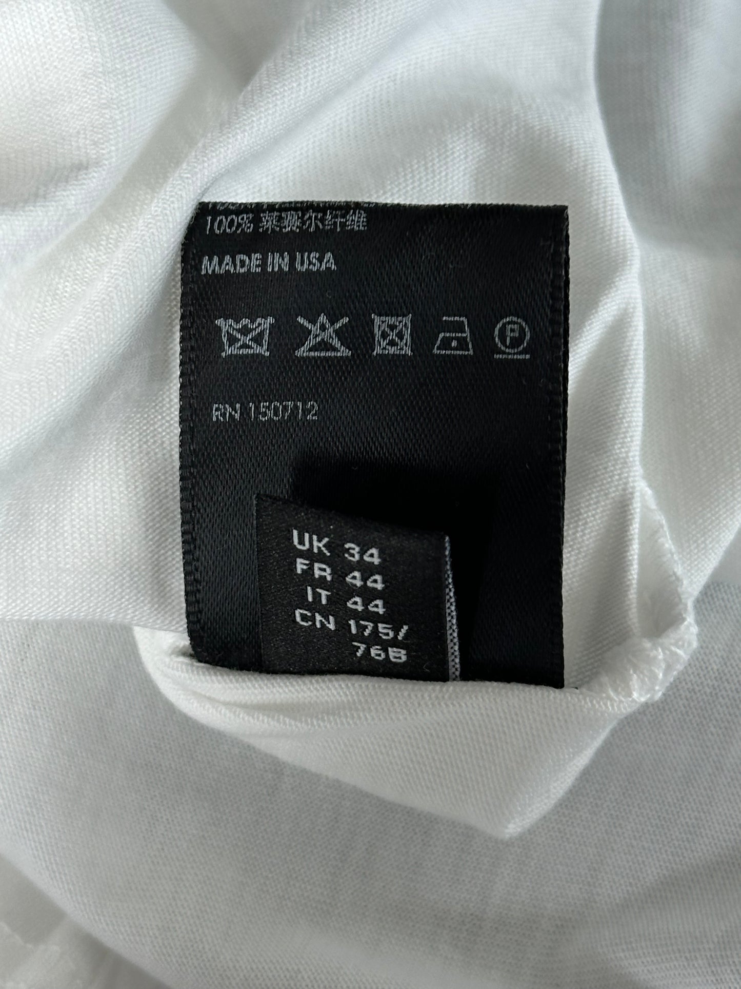 Amiri Wes Lang White & Red Solar Kings T-Shirt