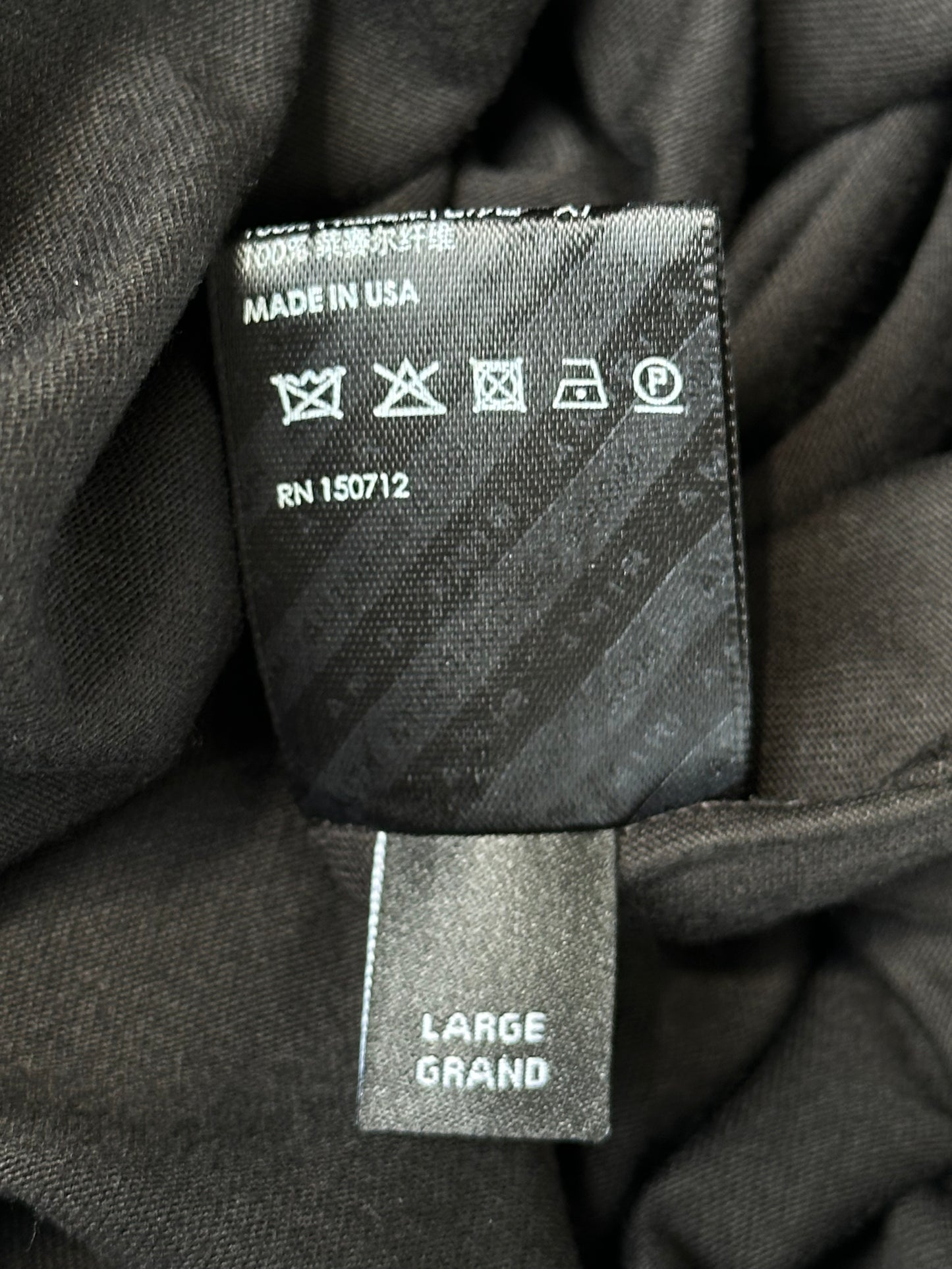 Amiri Wes Lang Black & Red Solar Kings T-Shirt