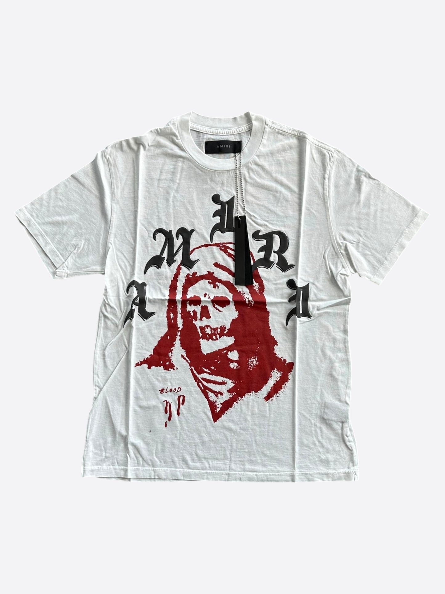 Amiri Wes Lang White & Red Solar Kings T-Shirt