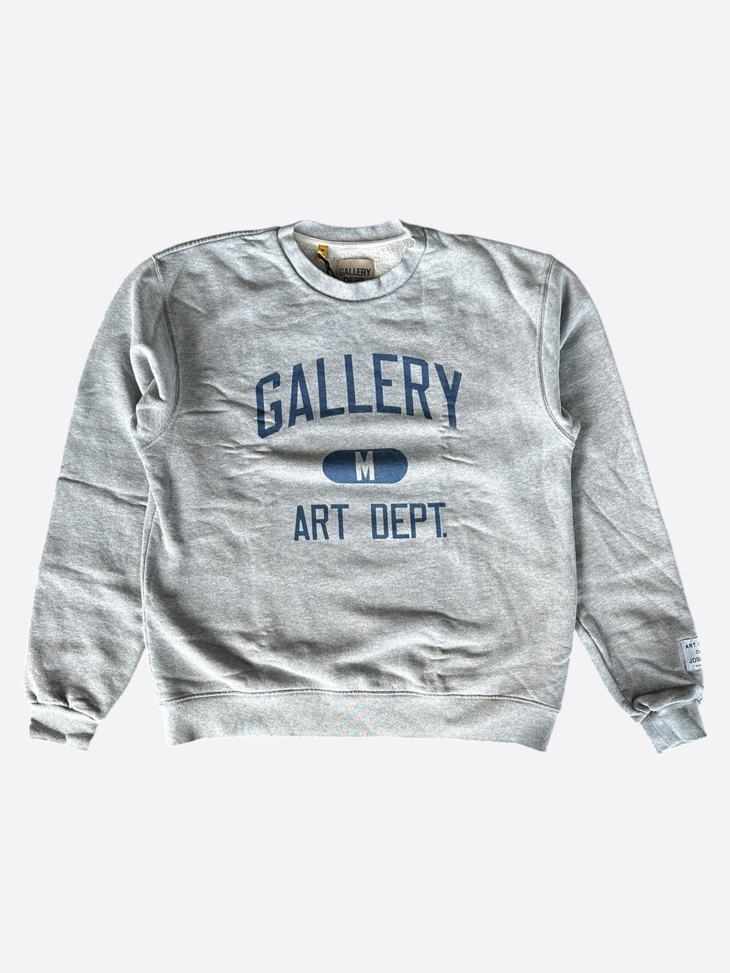 Gallery Dept Grey & Blue Art Dept Sweater