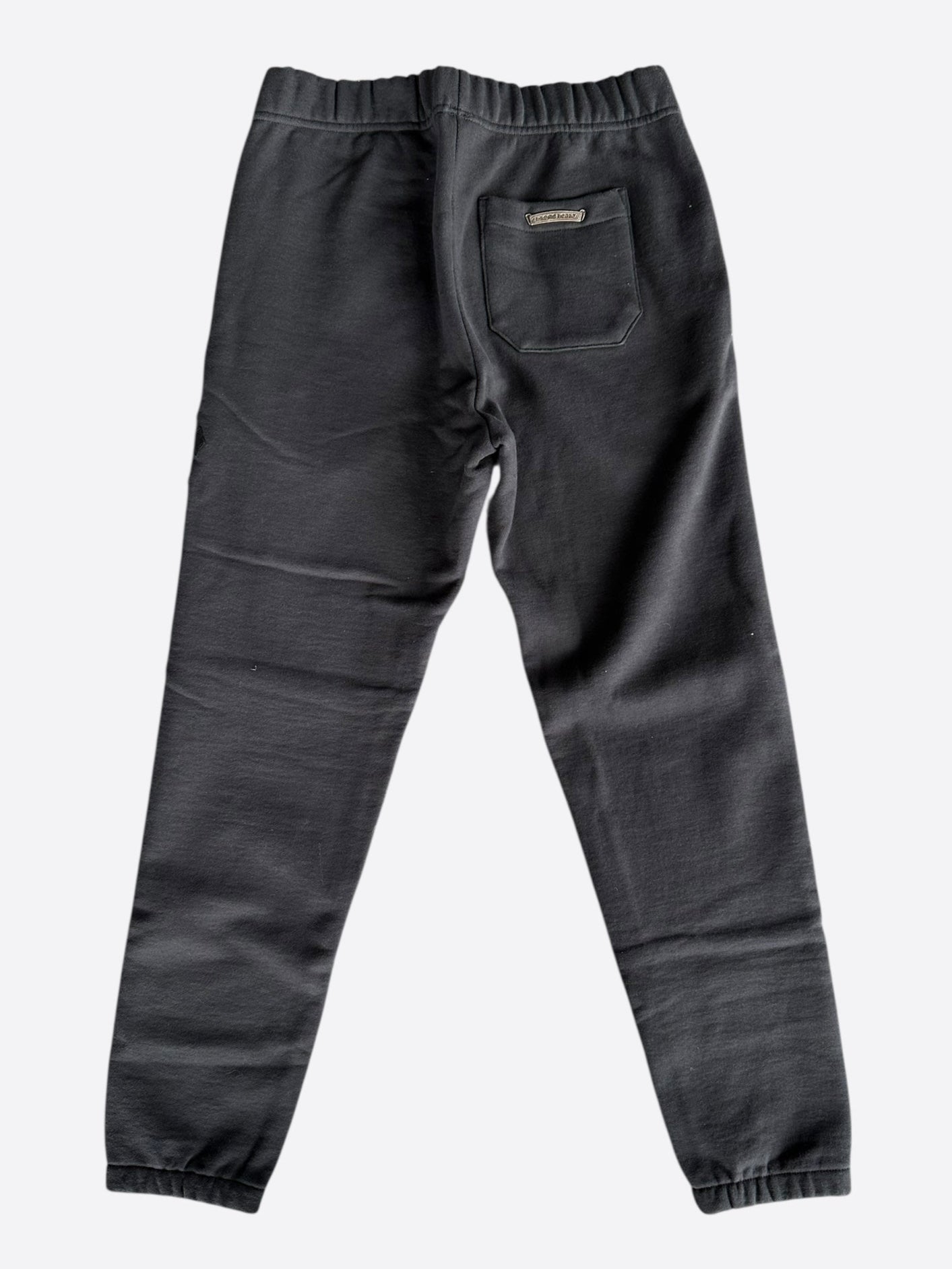 Chrome Hearts Black Triple Cross Patch Paper Jam Sweatpants