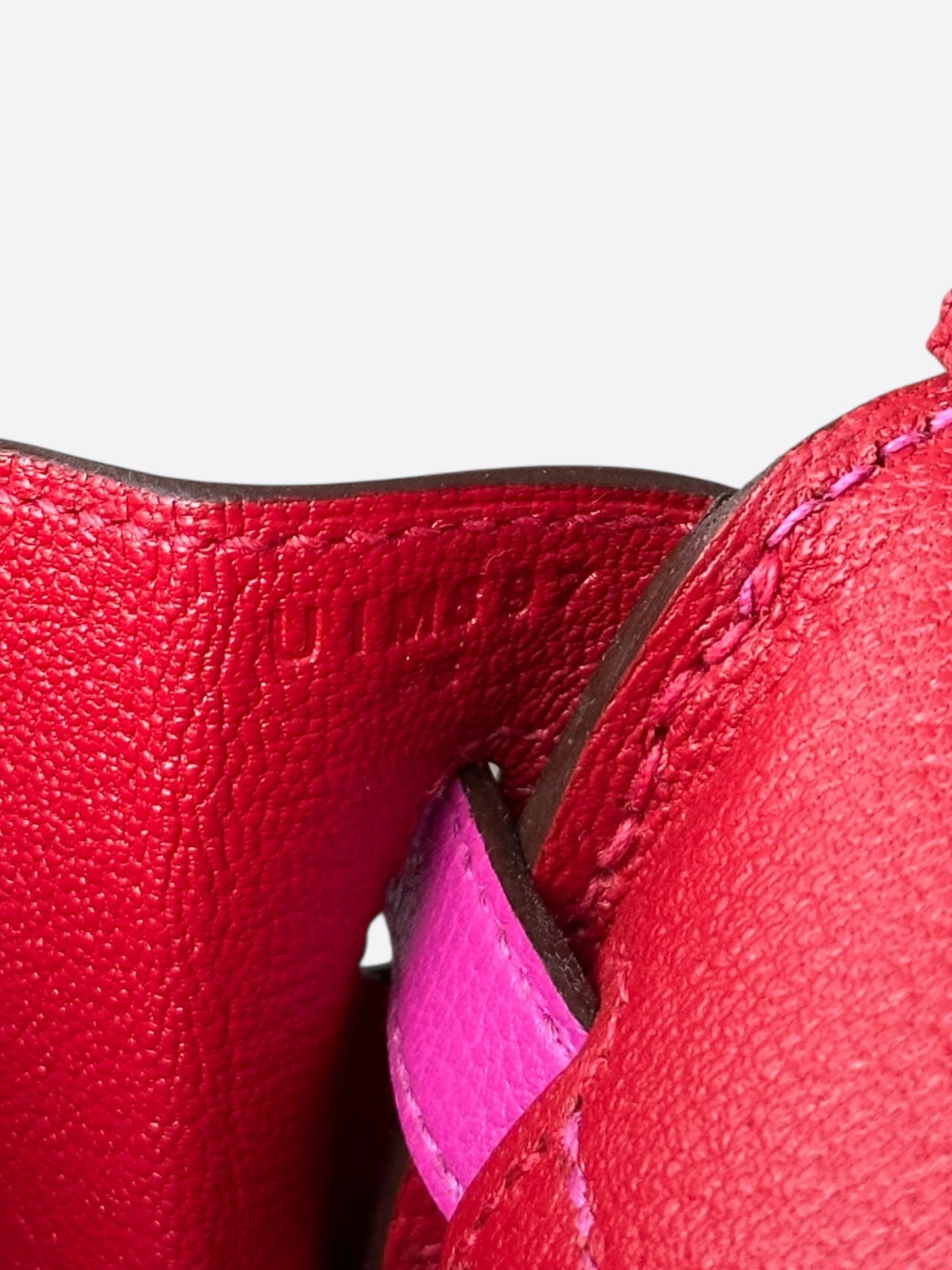 Hermes Pink Togo Birkin 25