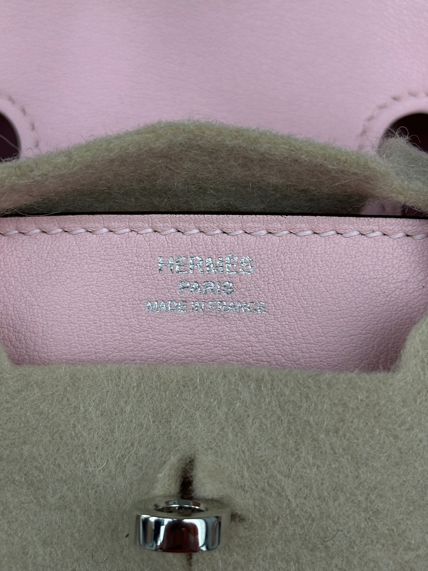 Hermes Sakura Pink Swift Birkin 25