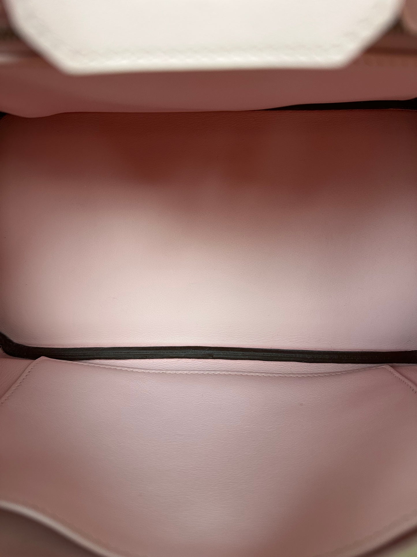 Hermes Sakura Pink Swift Birkin 25