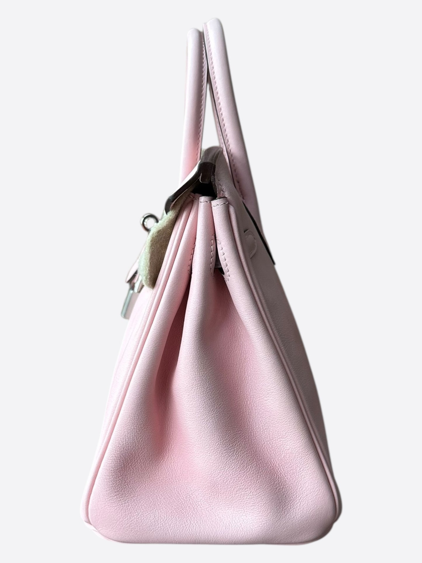 Hermes Sakura Pink Swift Birkin 25