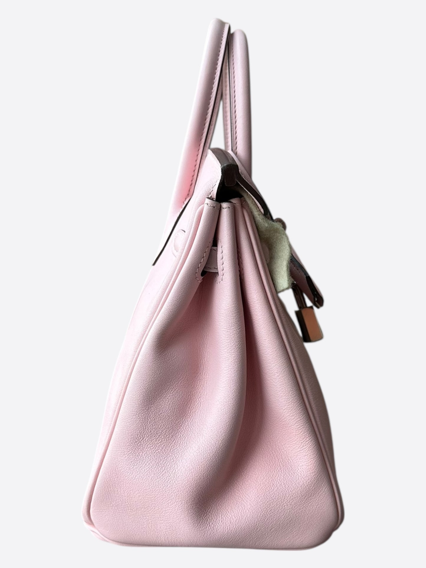 Hermes Sakura Pink Swift Birkin 25