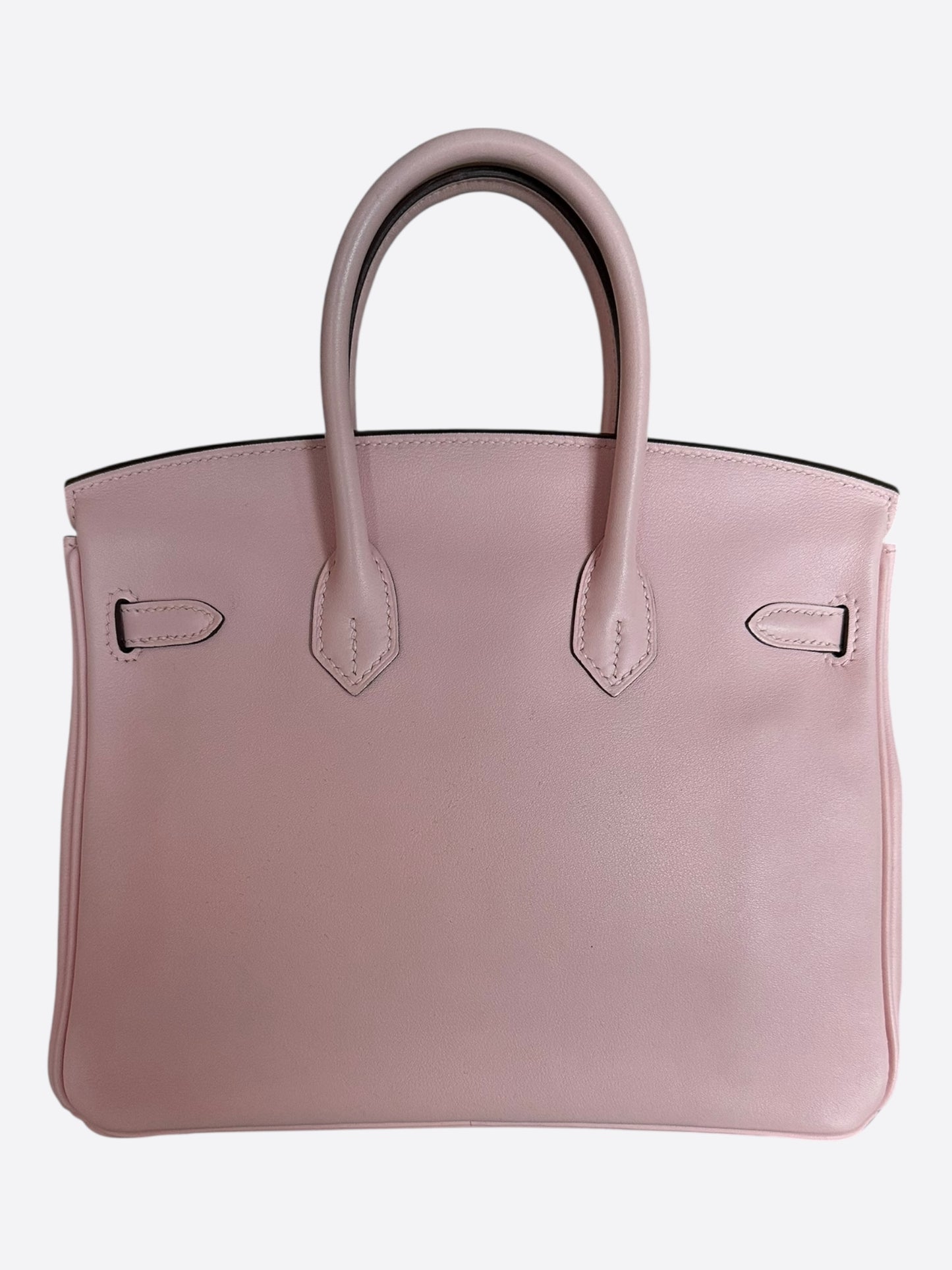 Hermes Sakura Pink Swift Birkin 25
