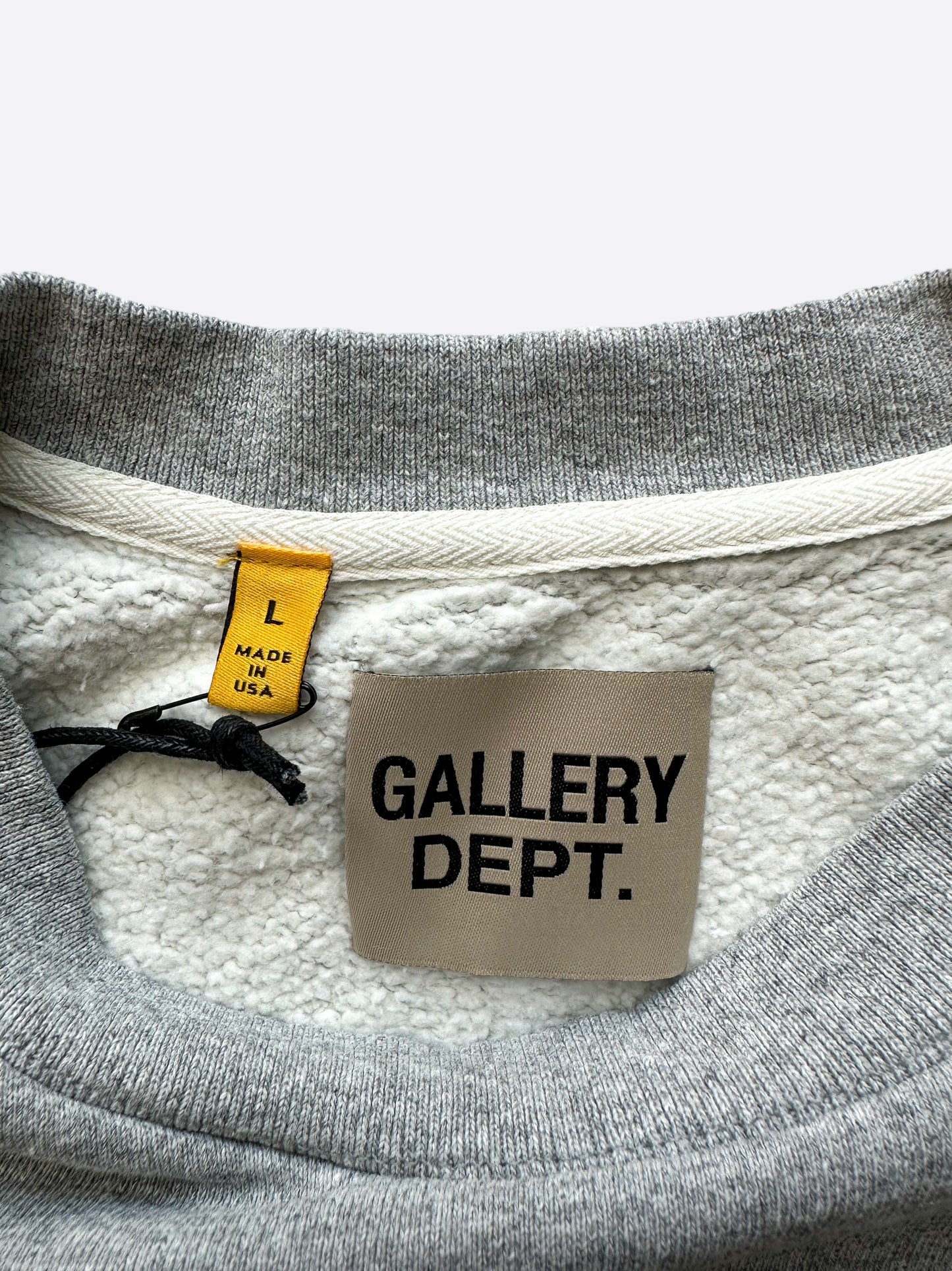Gallery Dept Grey & Blue Art Dept Sweater