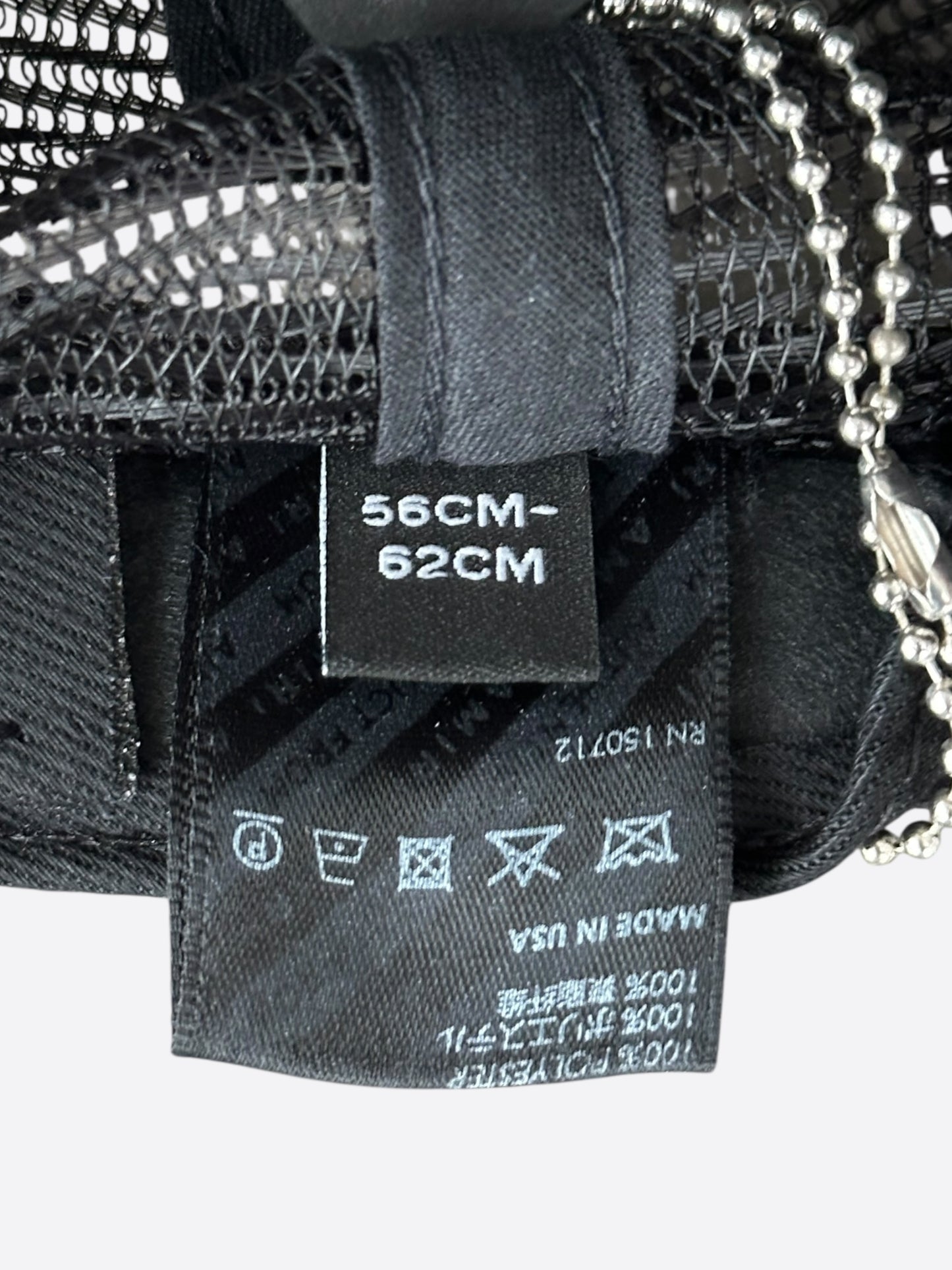 Amiri Brown & Black Logo Trucker Hat