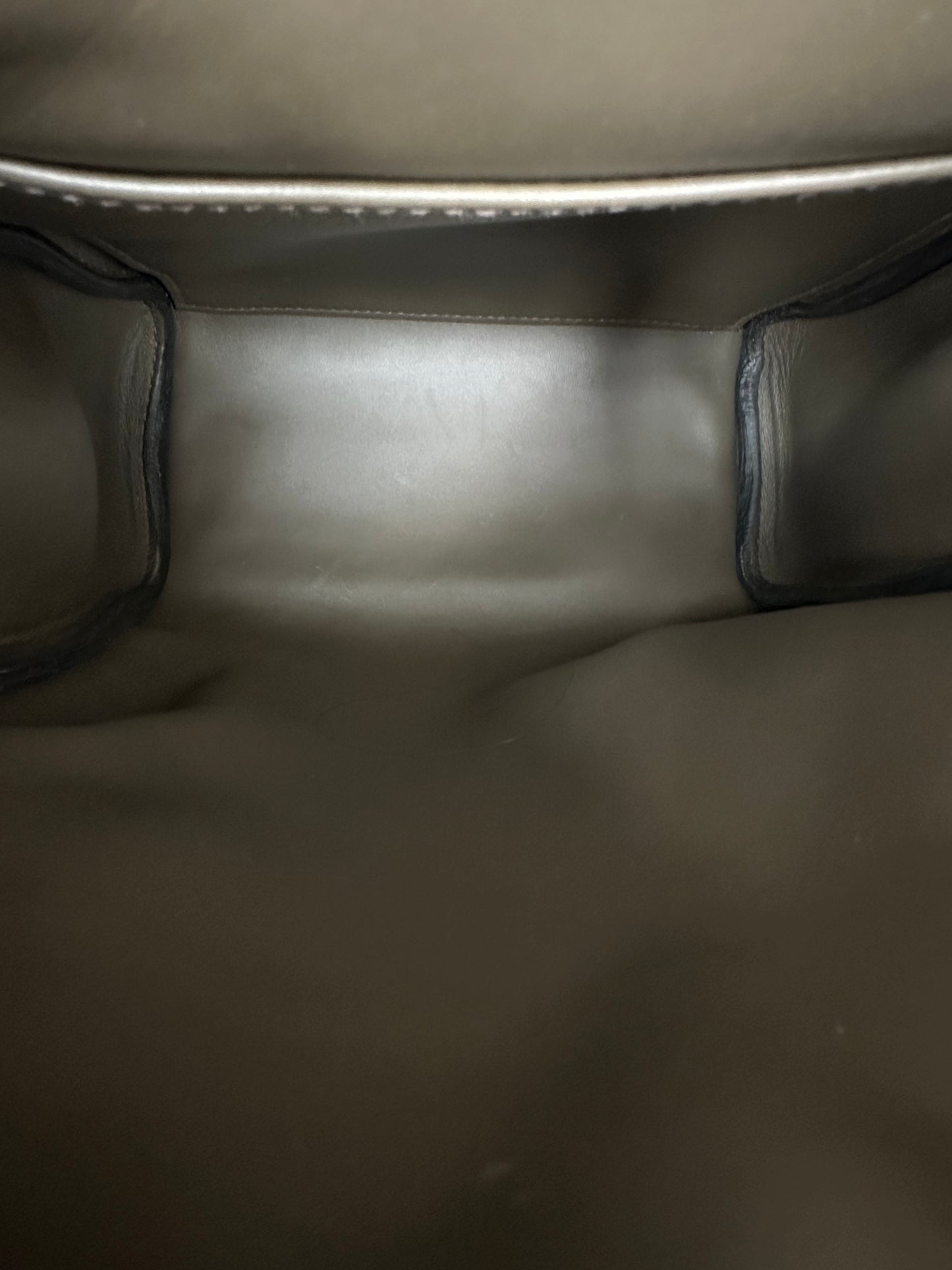 Hermes Olive HAC A Dos Crossbody Backpack