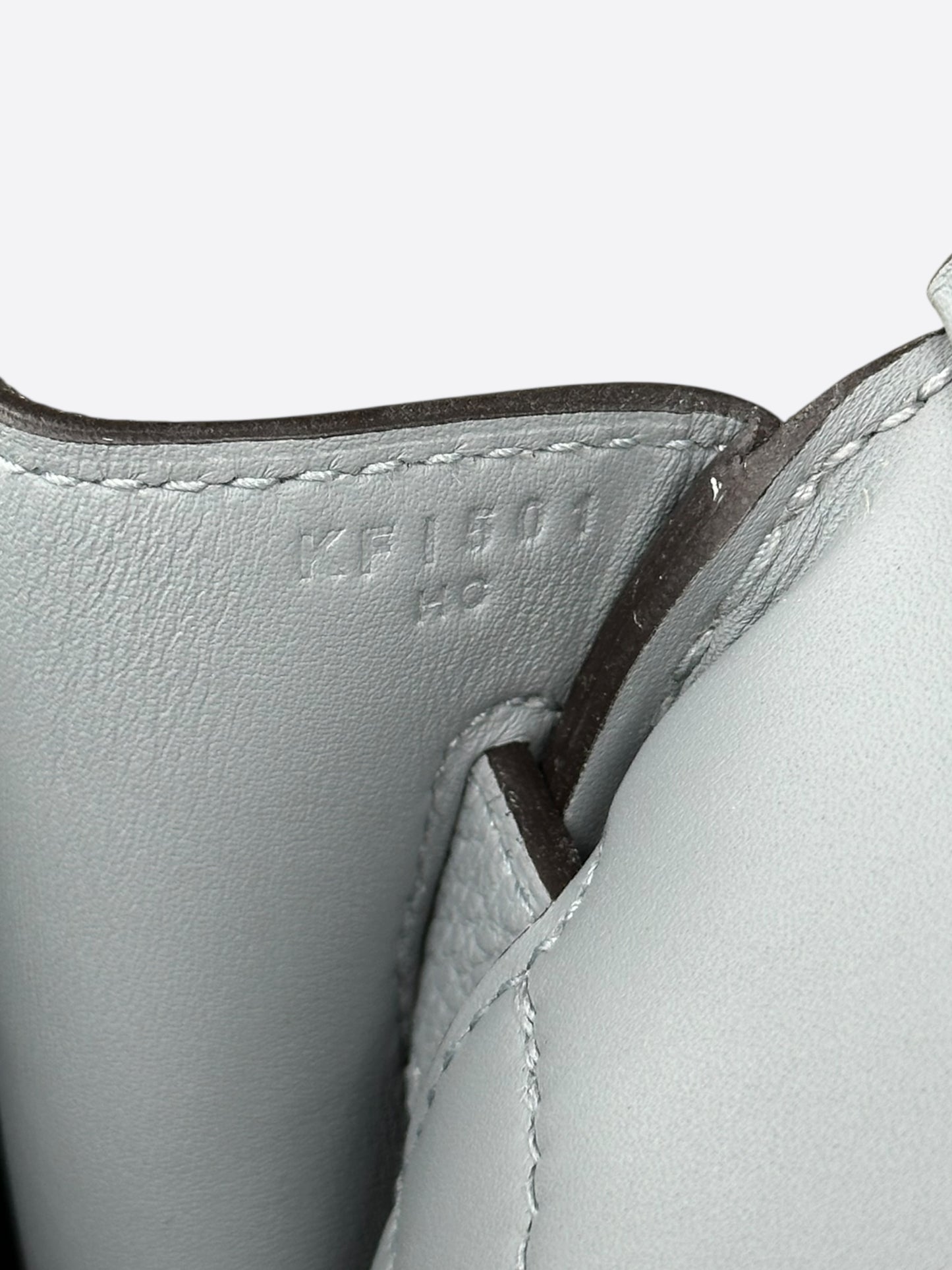 Hermes Bleu Ciel HAC A Dos Crossbody Backpack