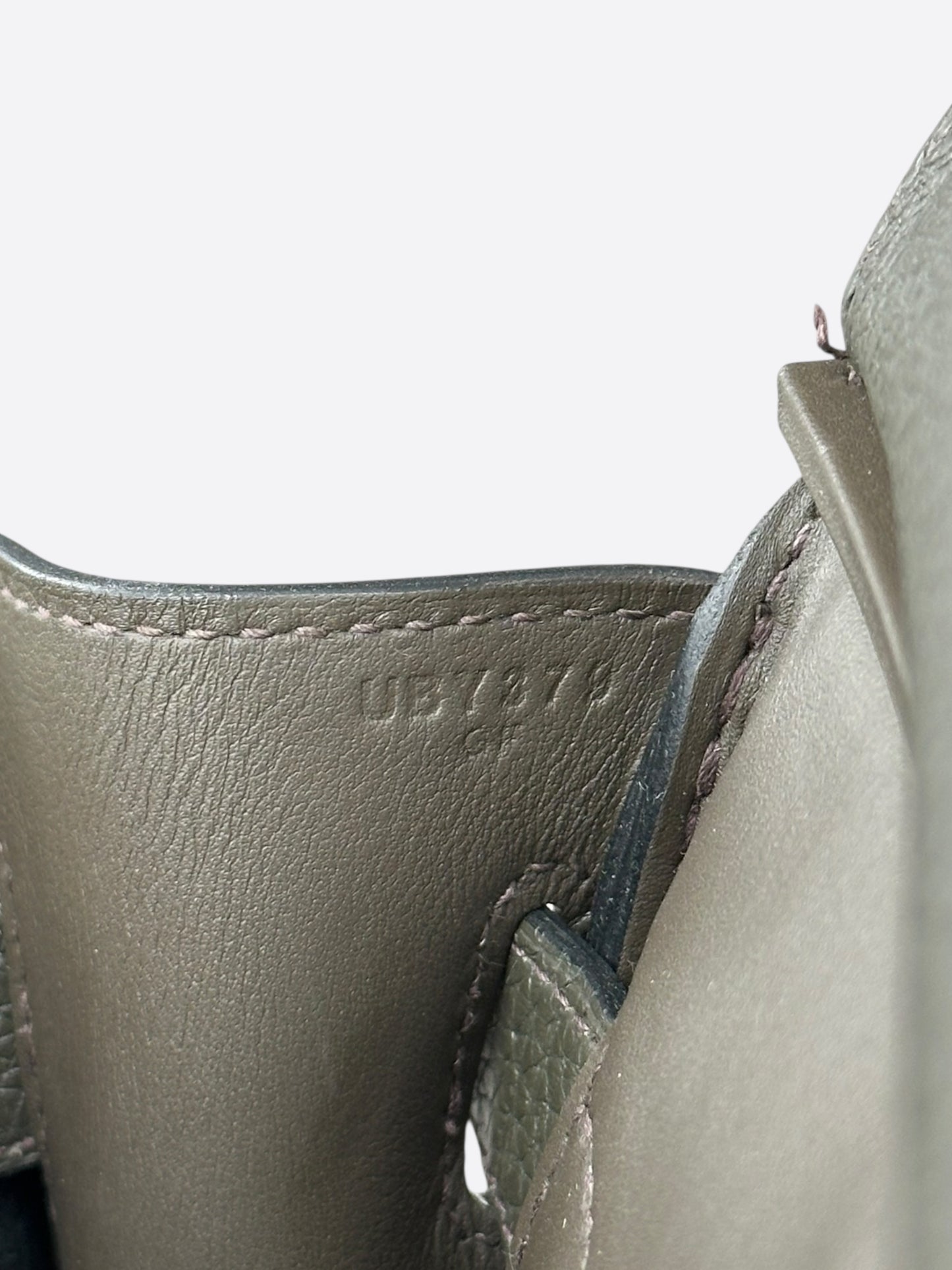 Hermes Olive HAC A Dos Crossbody Backpack