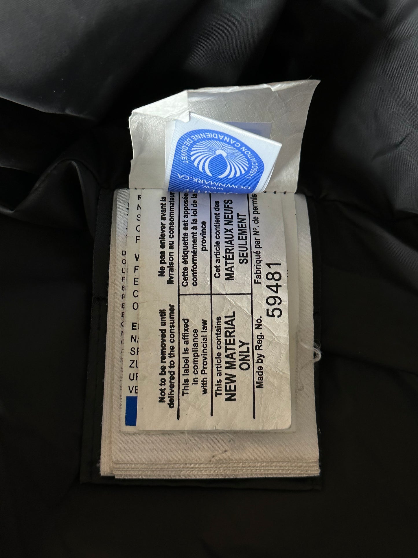 Canada Goose Black Carson Men's Jacket