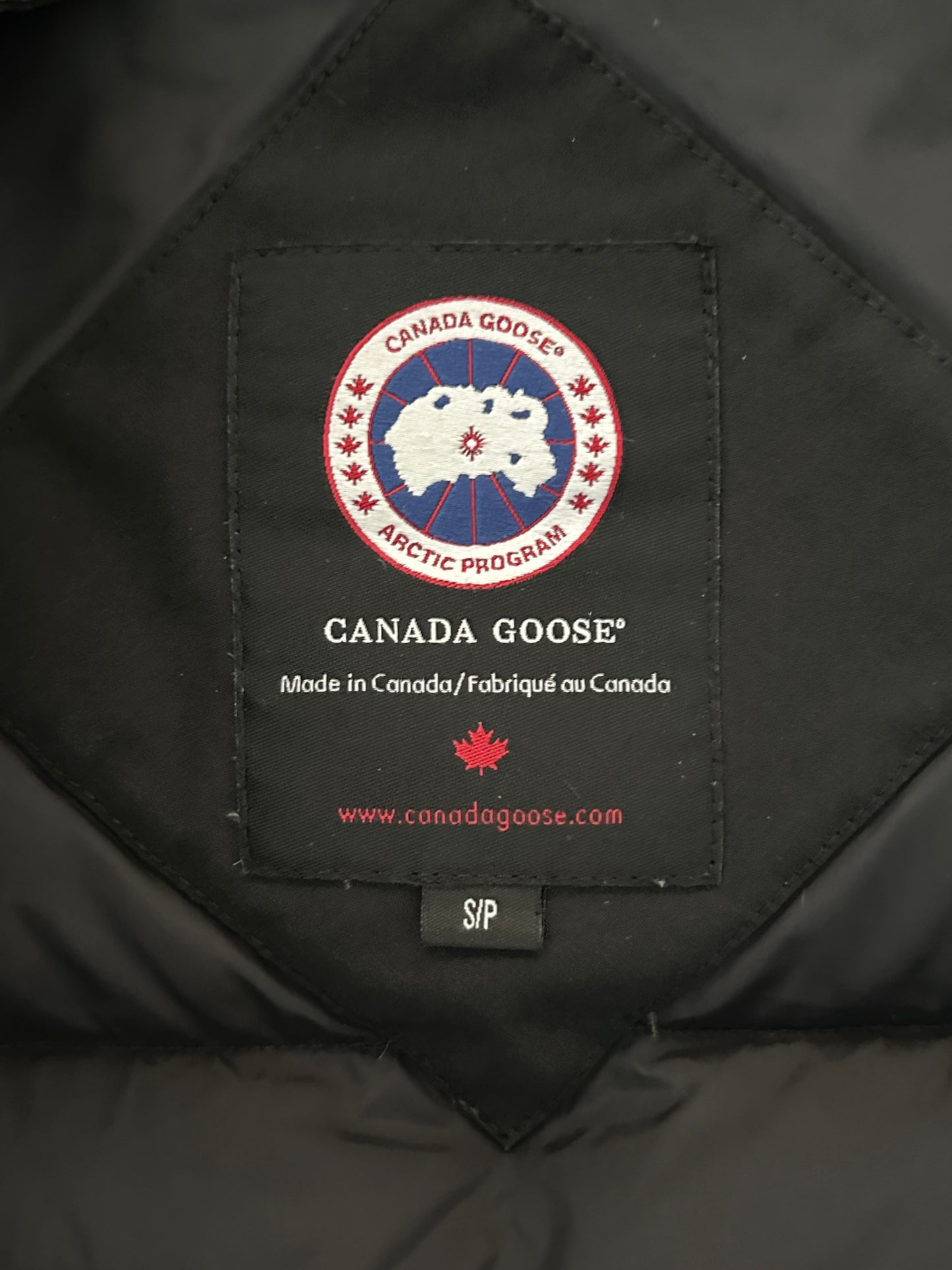 Canada Goose Black Chilliwack Men's Jacket