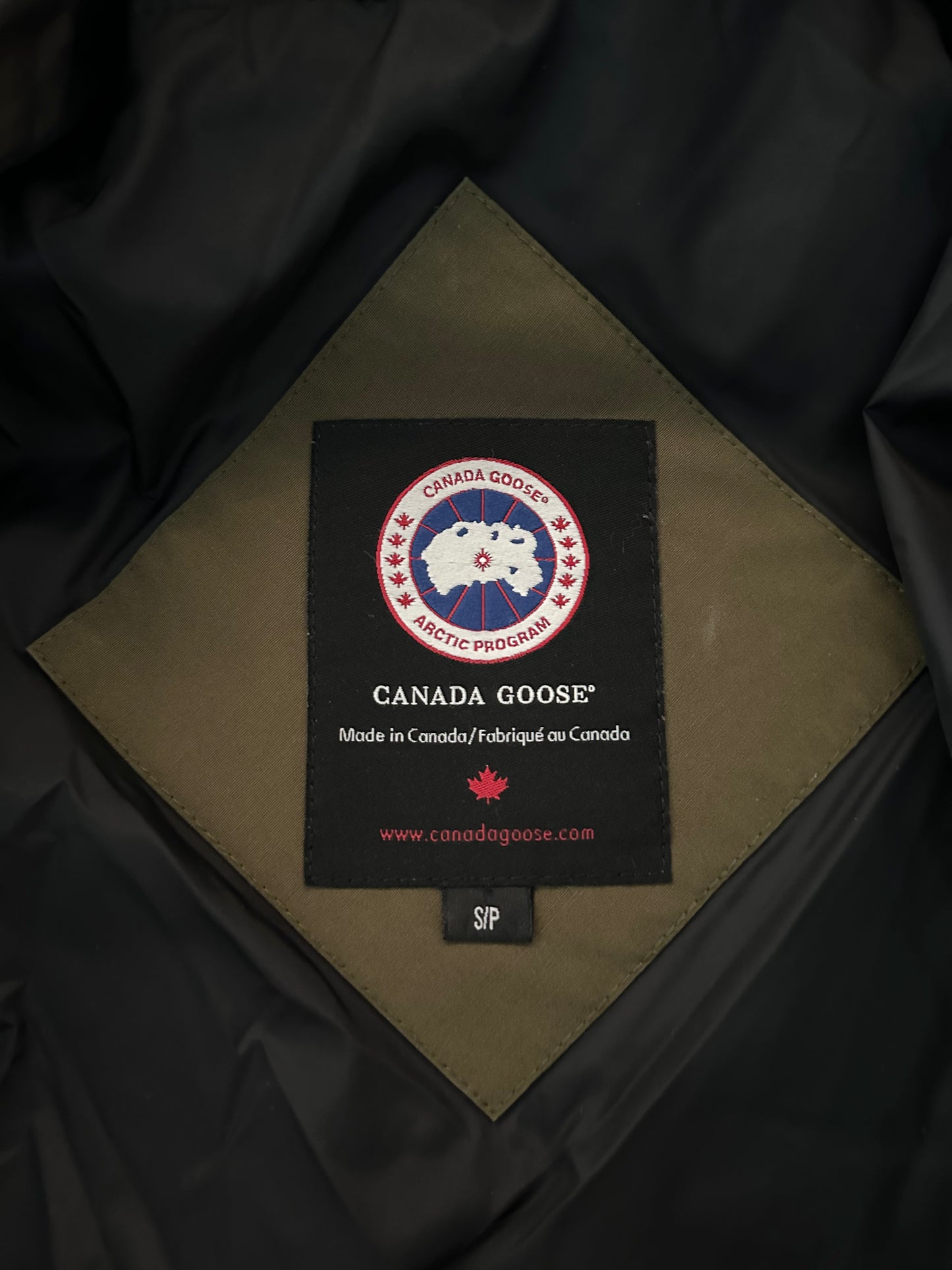 Canada Goose Military Green Carson Men's Jacket