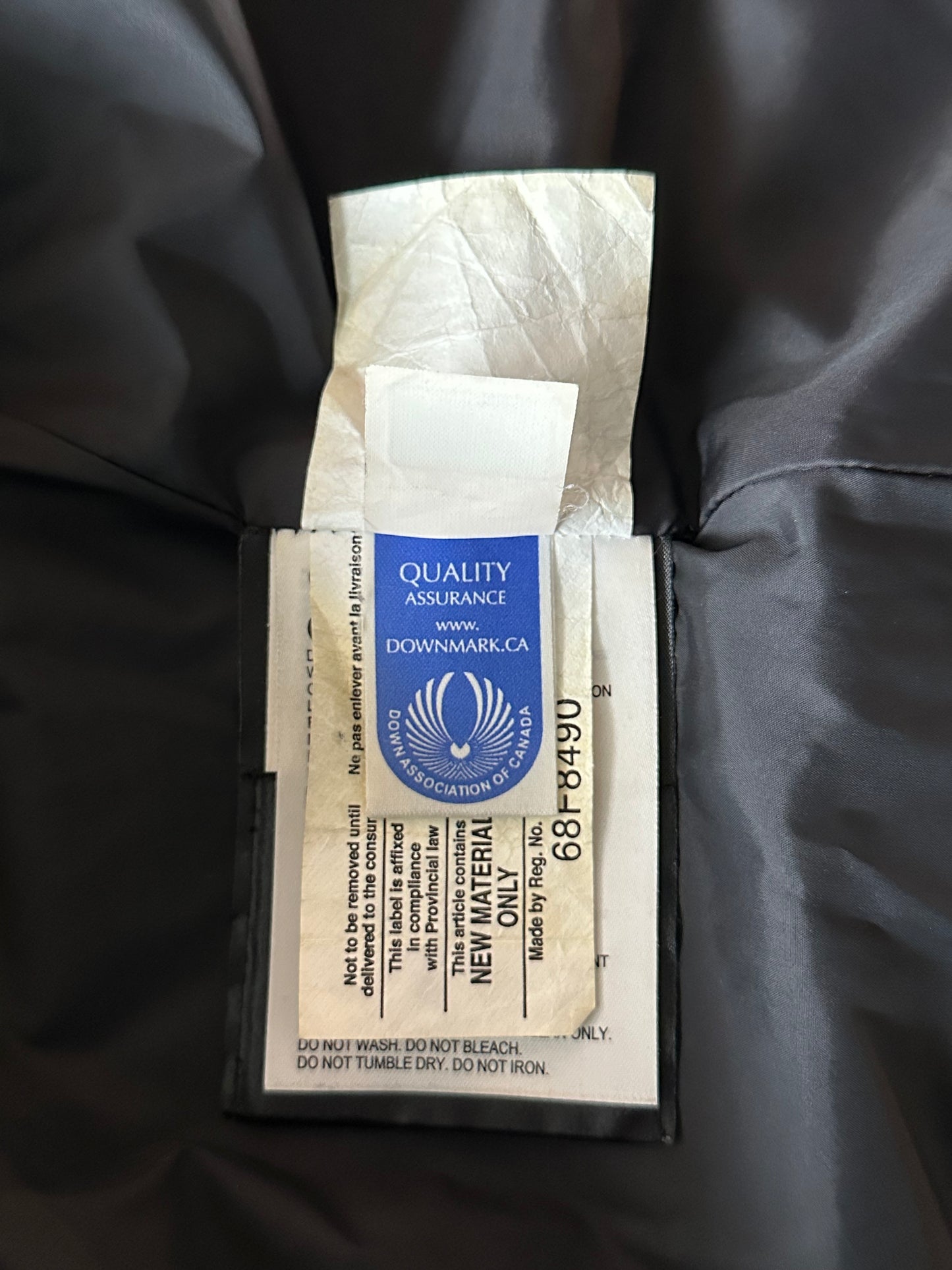 Canada Goose Military Green Carson Men's Jacket
