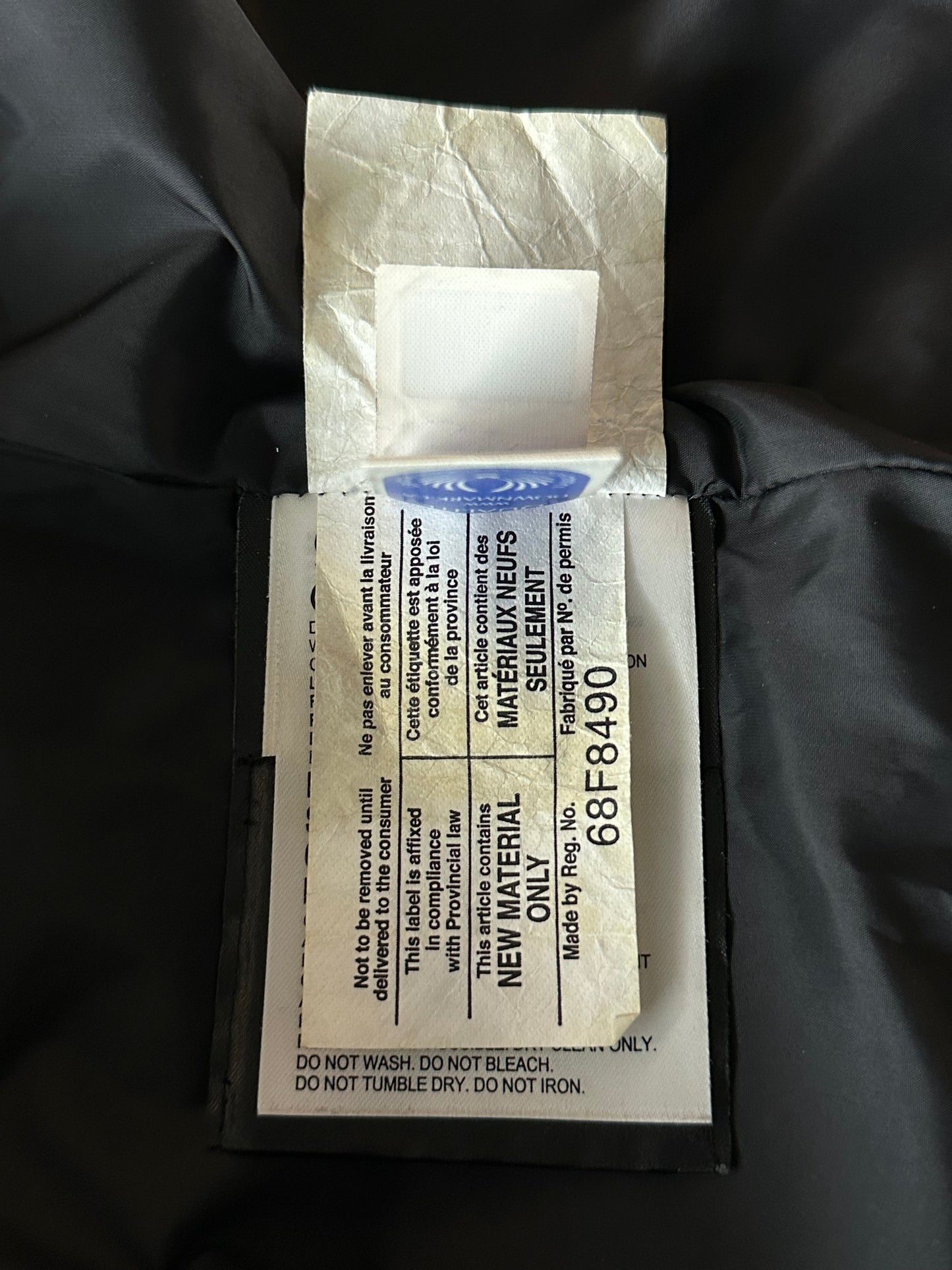 Canada Goose Military Green Carson Men's Jacket