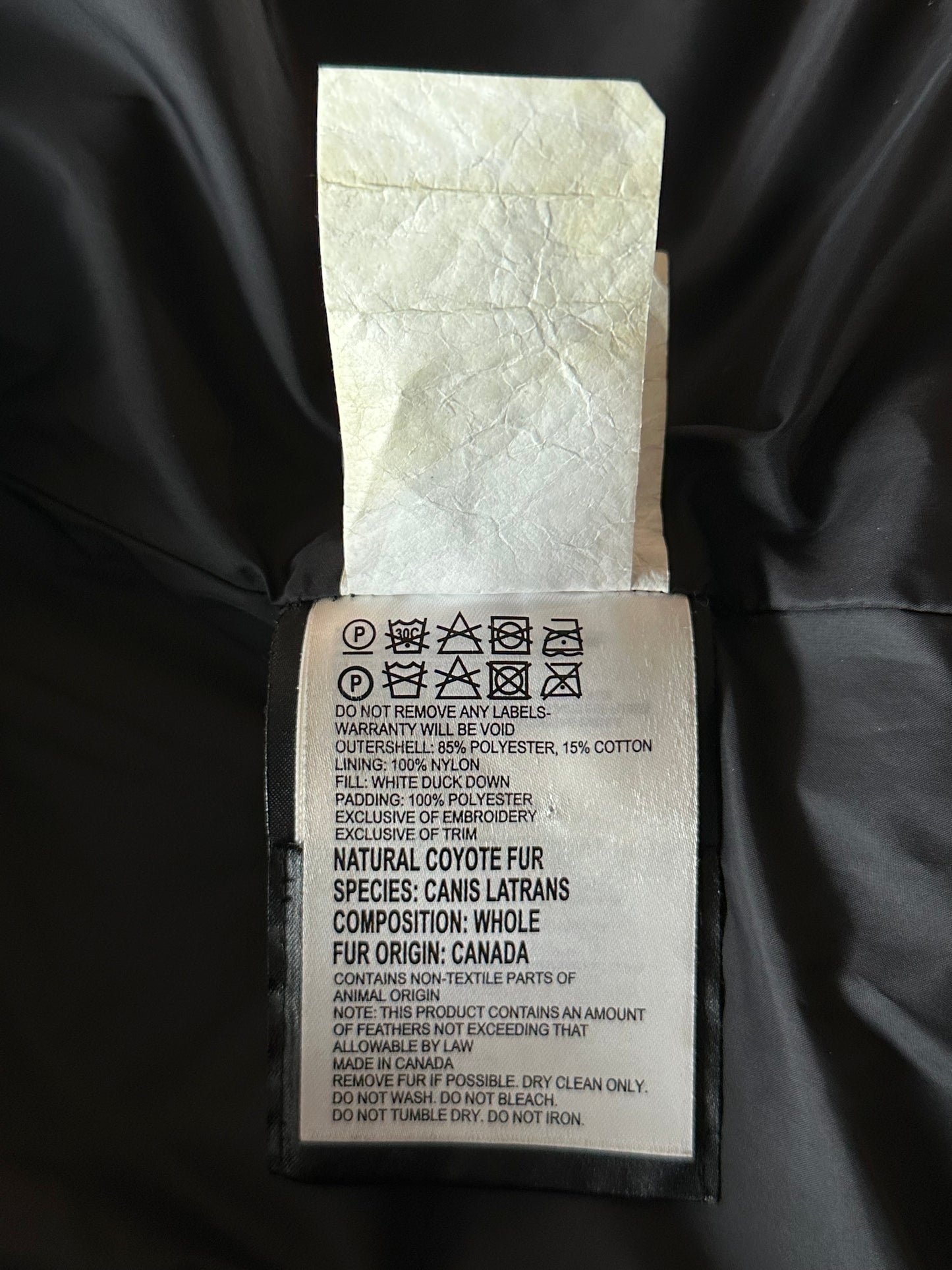 Canada Goose Military Green Carson Men's Jacket